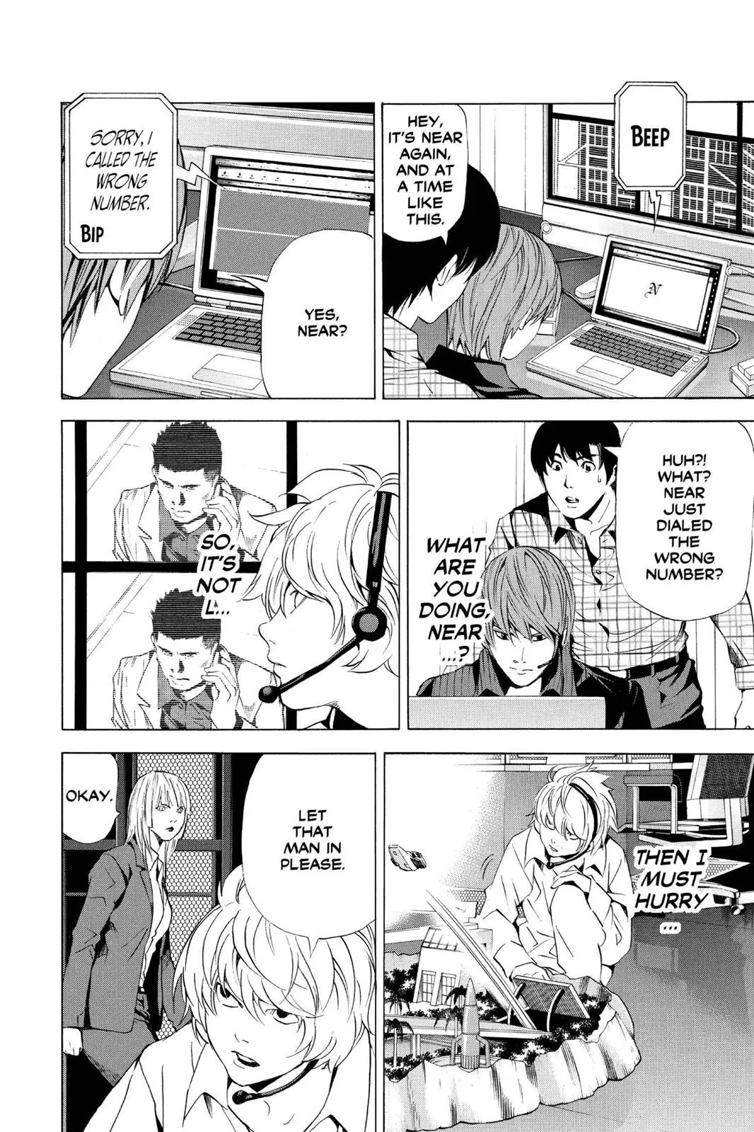 Read Death Note Manga Online