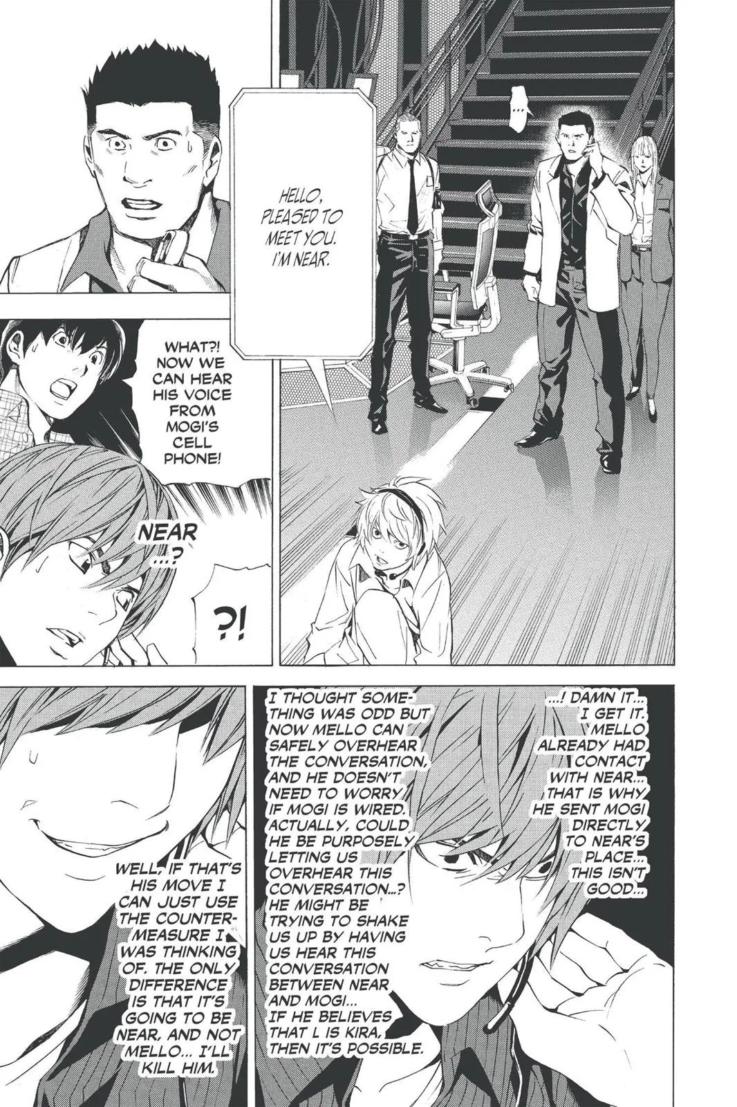 Read Death Note Manga Online