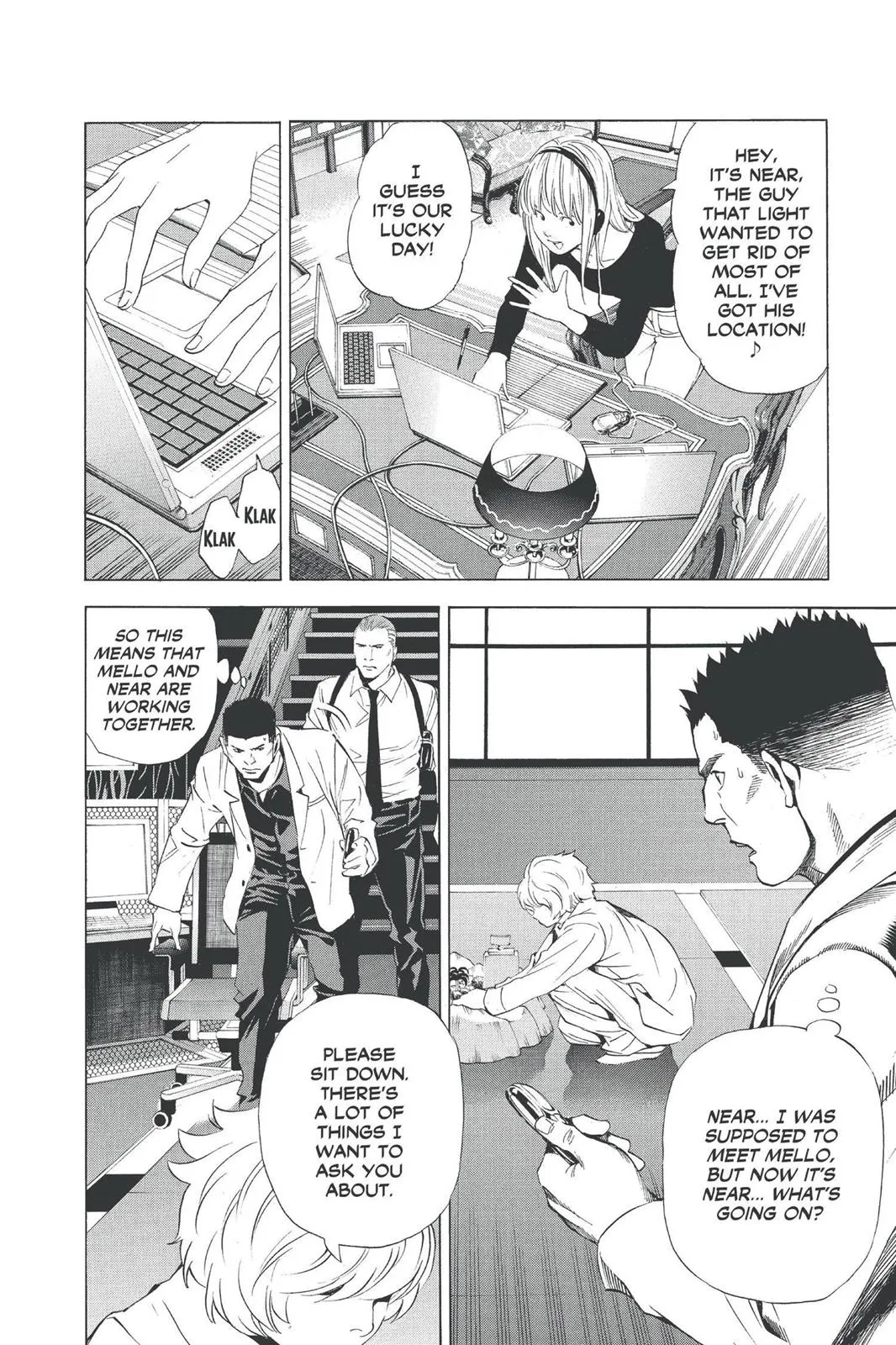 Read Death Note Manga Online