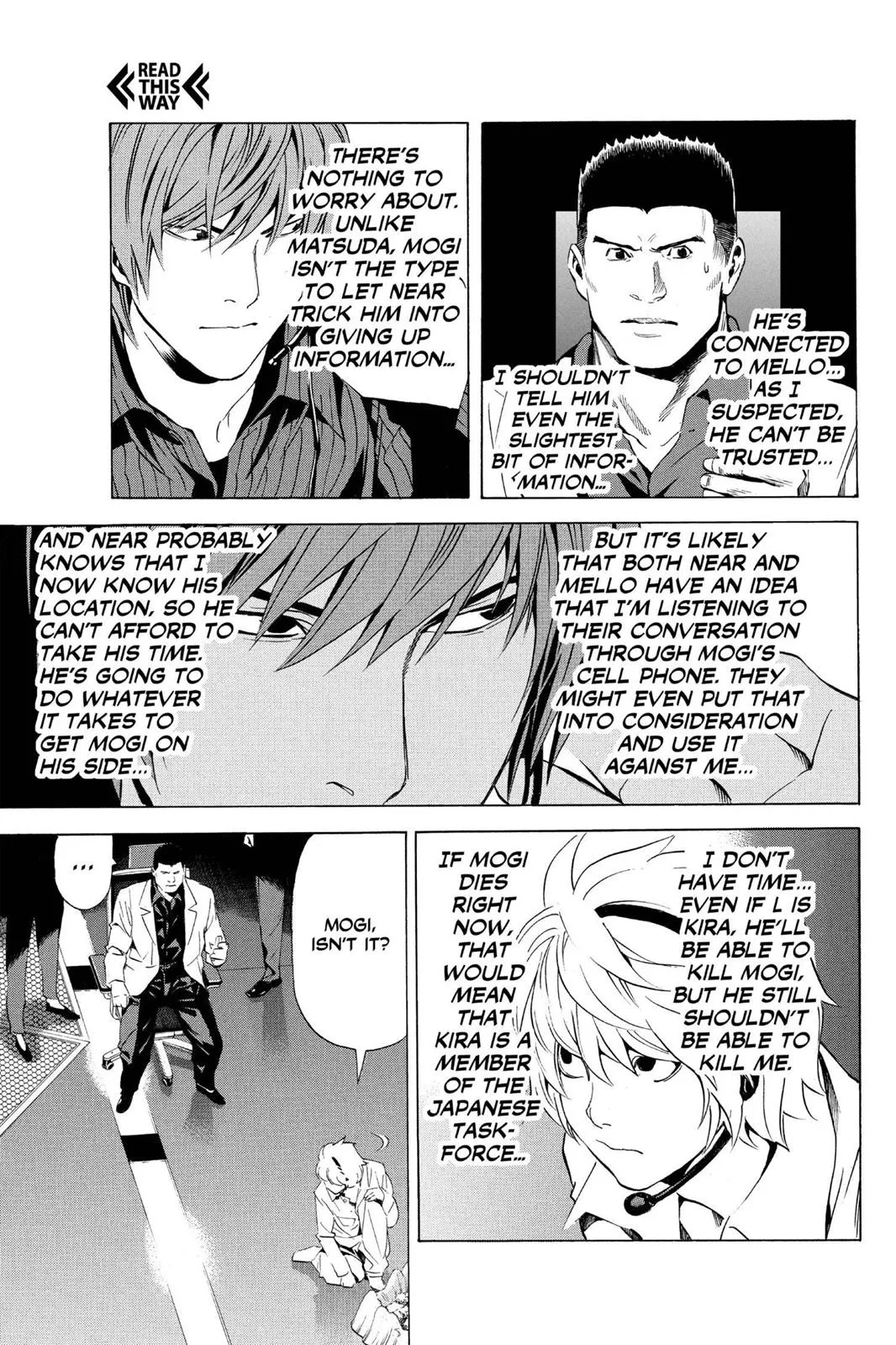 Read Death Note Manga Online