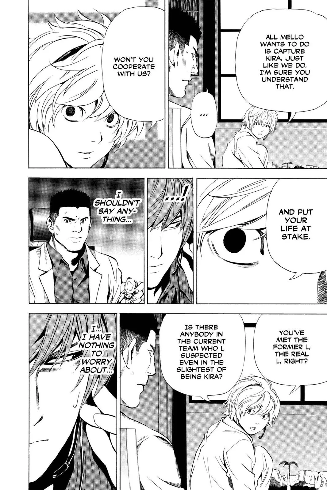 Read Death Note Manga Online