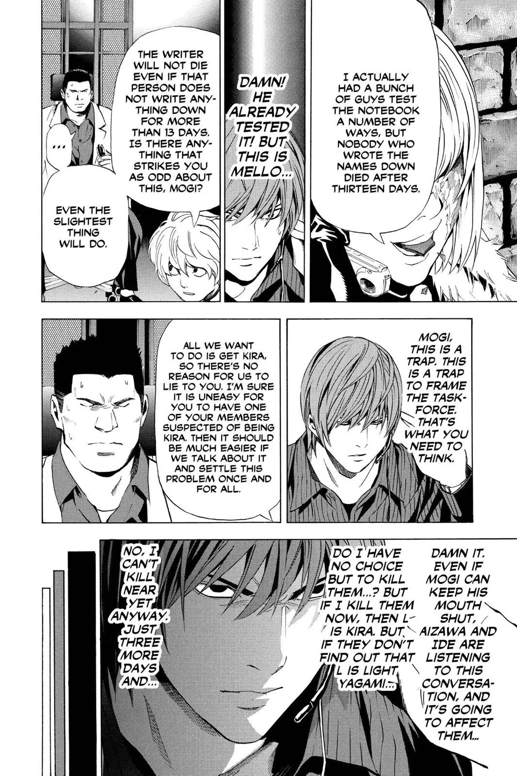 Read Death Note Manga Online