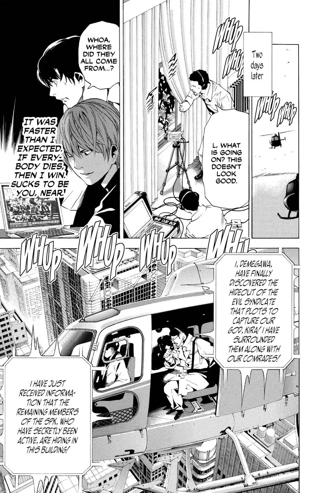Read Death Note Manga Online