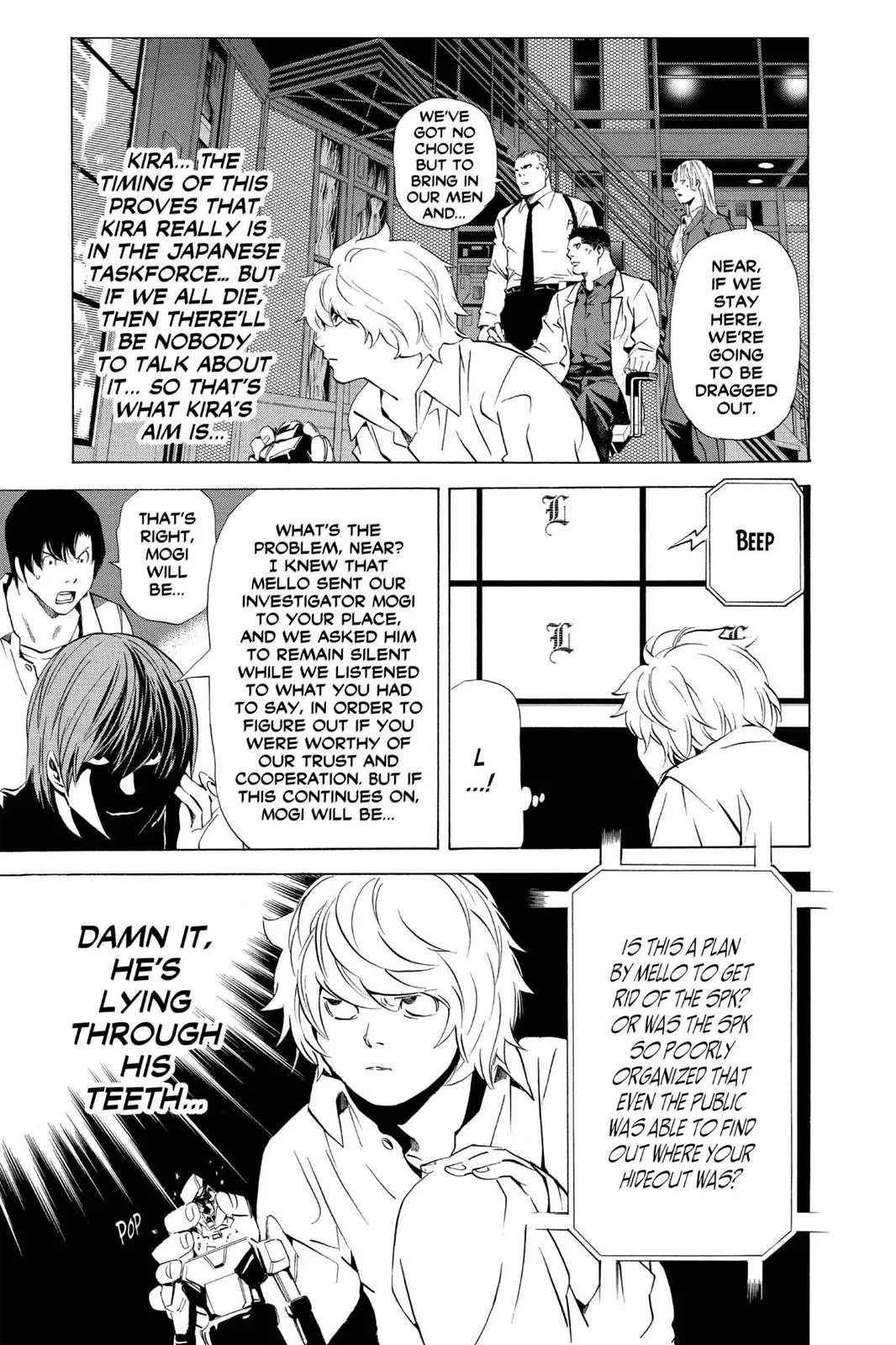 Read Death Note Manga Online