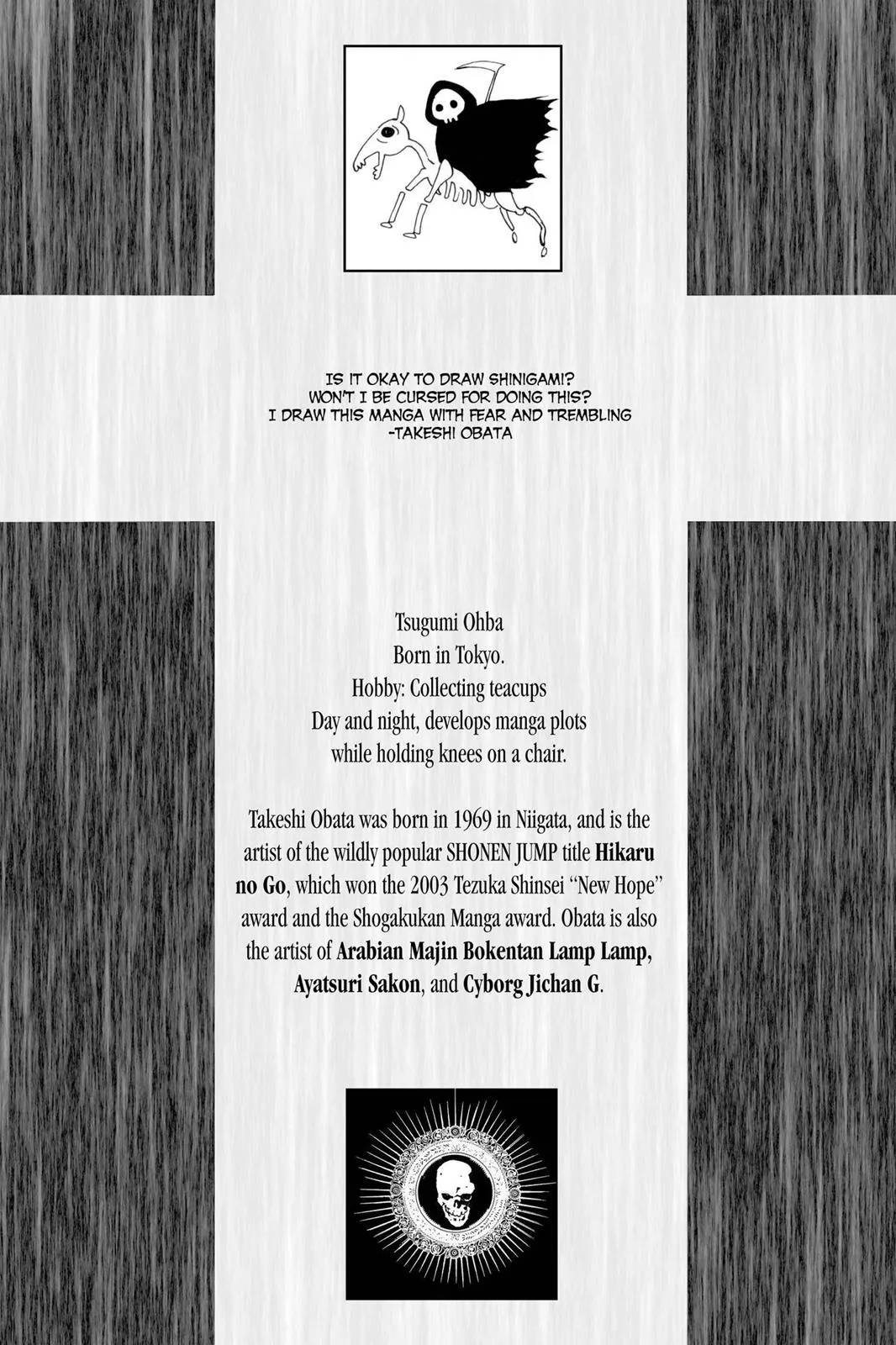 Read Death Note Manga Online