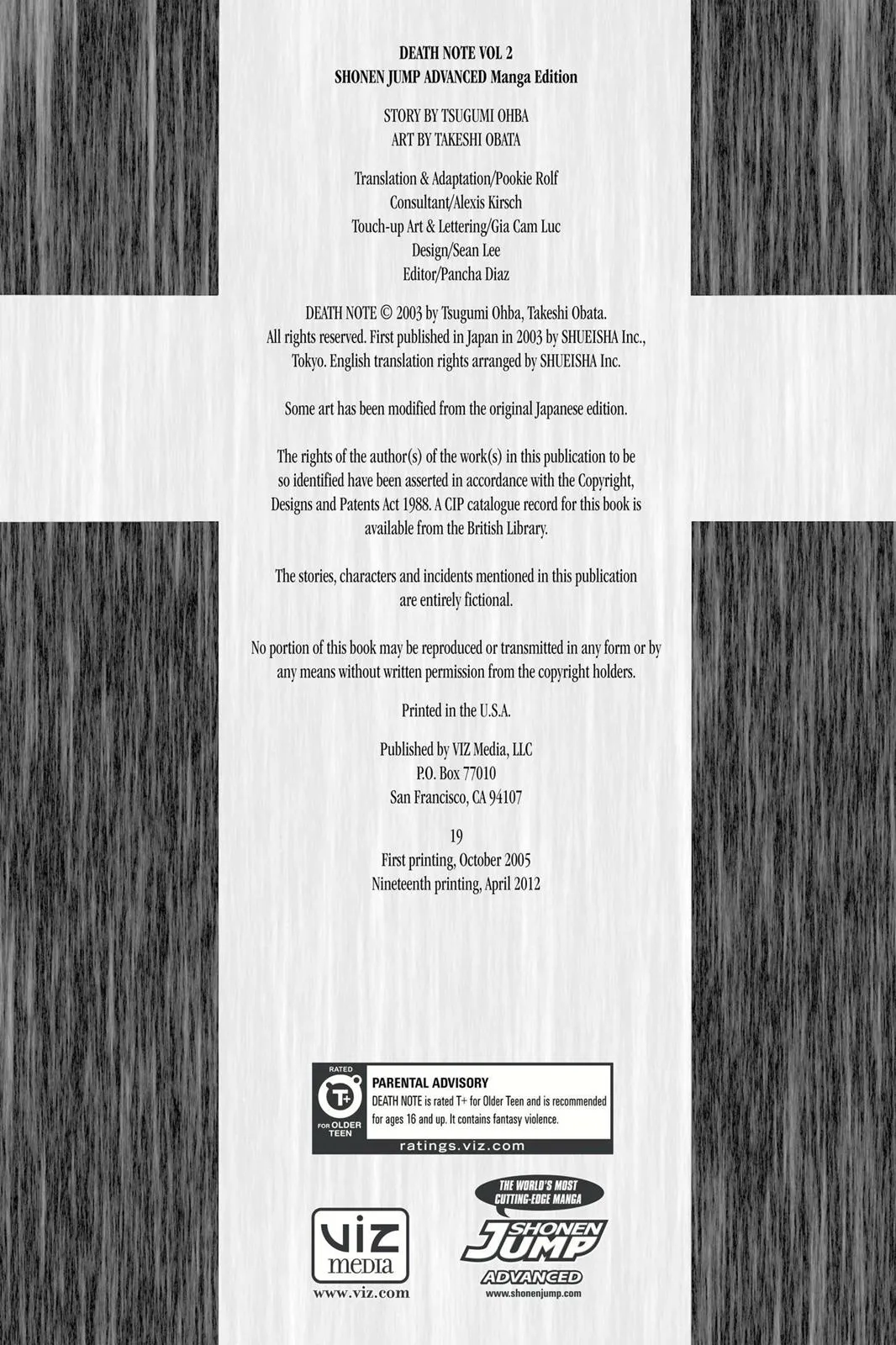 Read Death Note Manga Online