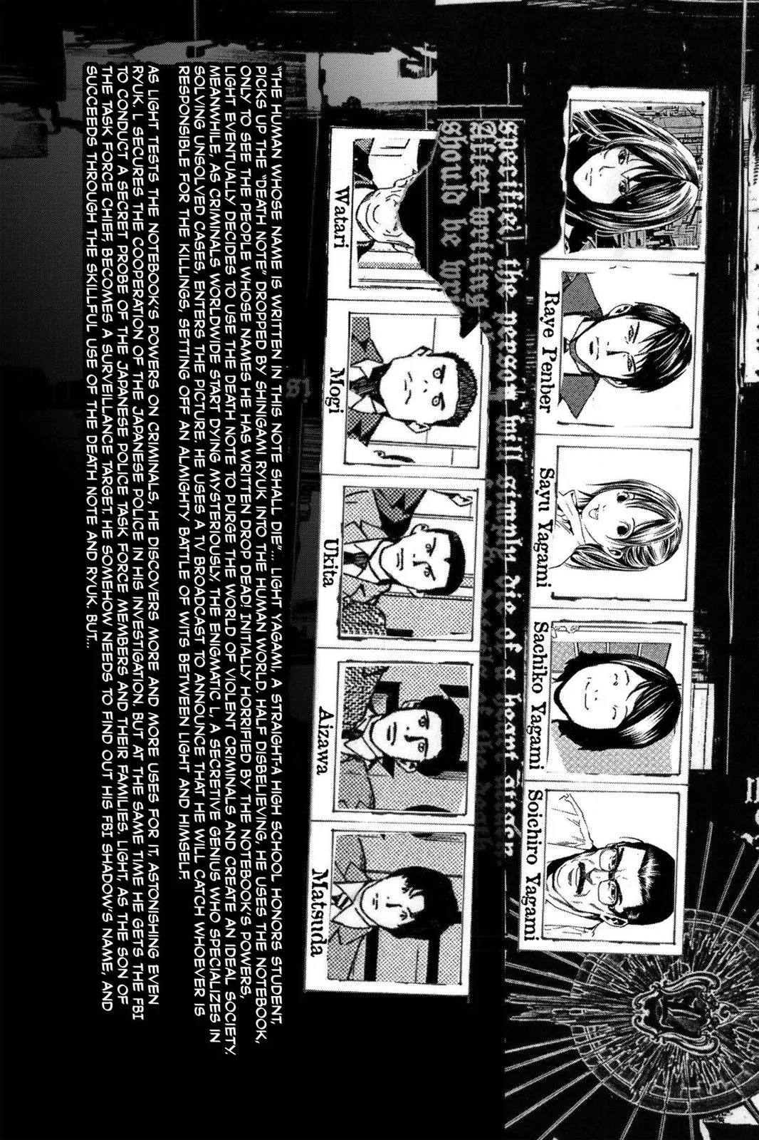 Read Death Note Manga Online