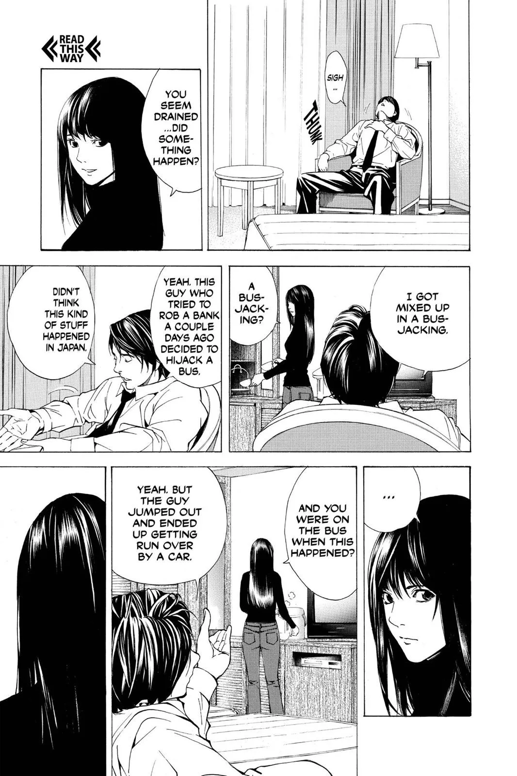 Read Death Note Manga Online