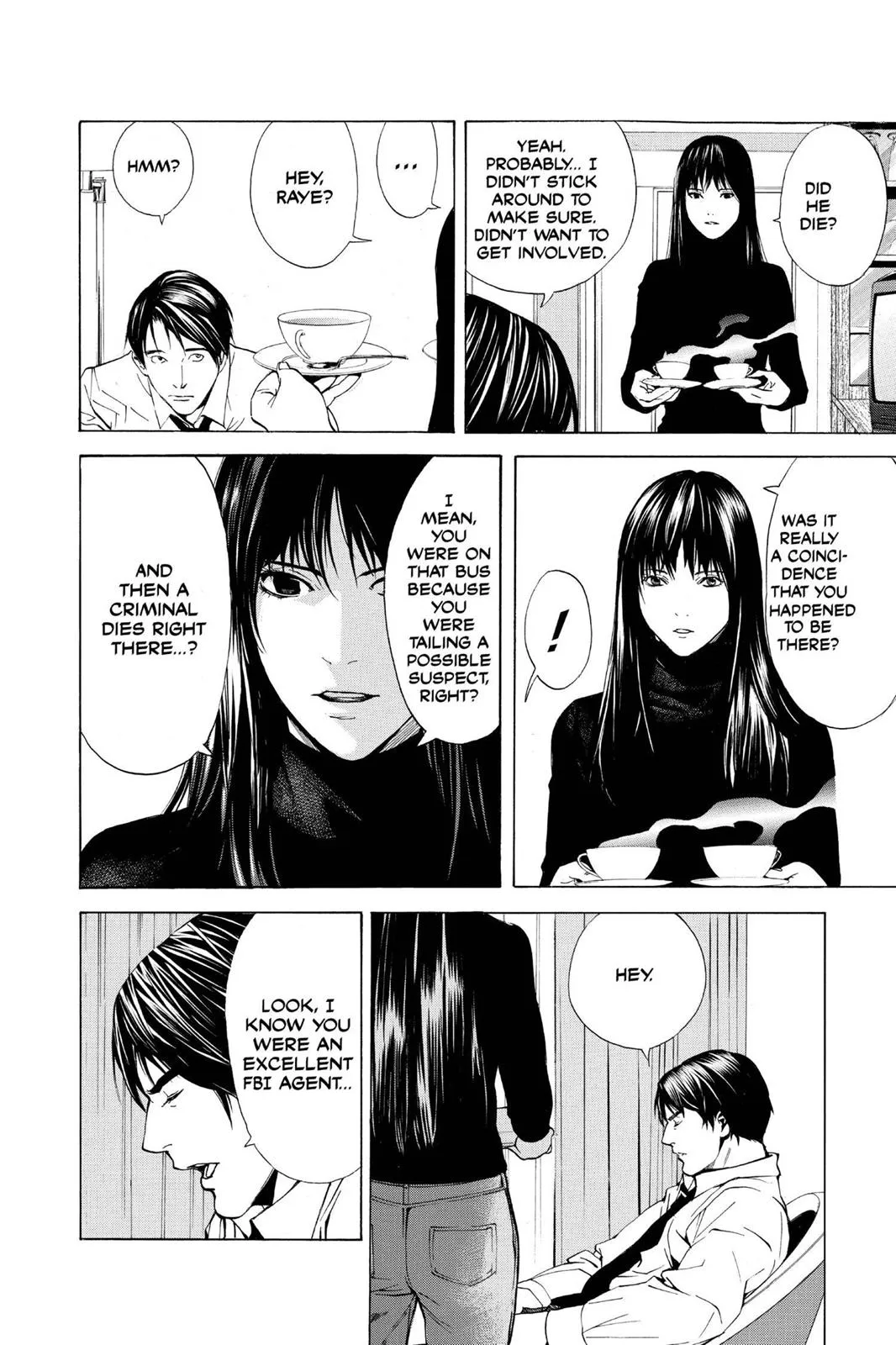 Read Death Note Manga Online