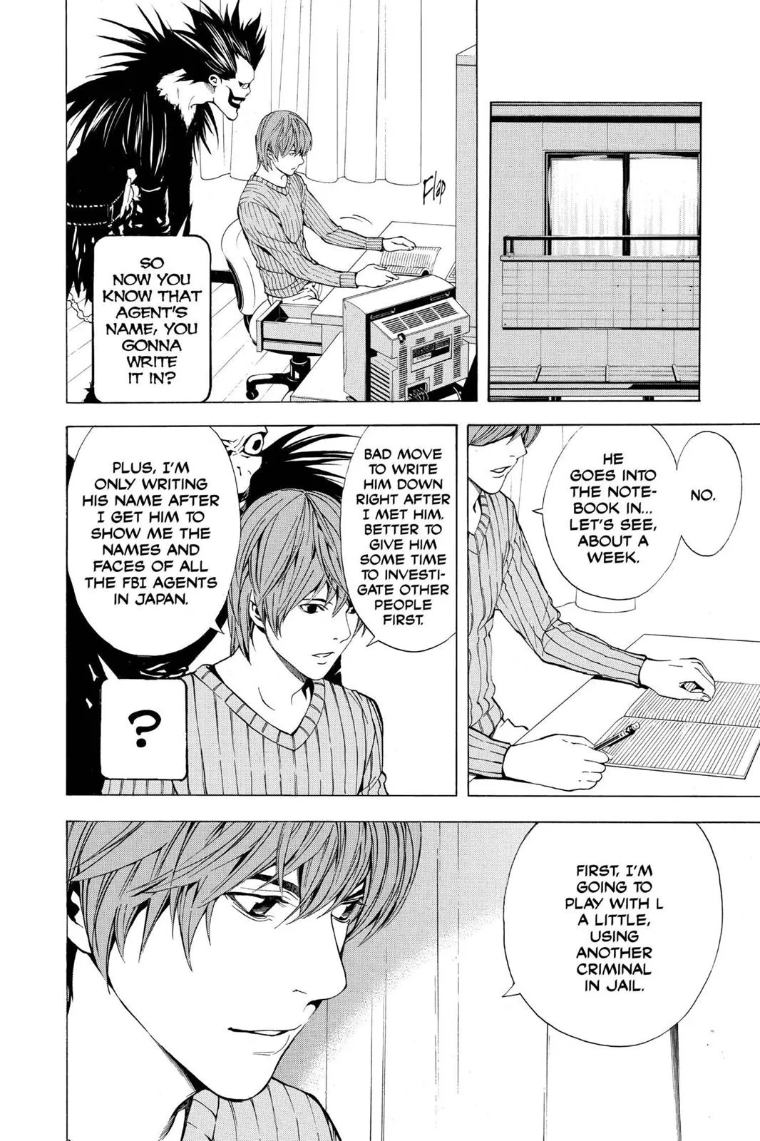 Read Death Note Manga Online