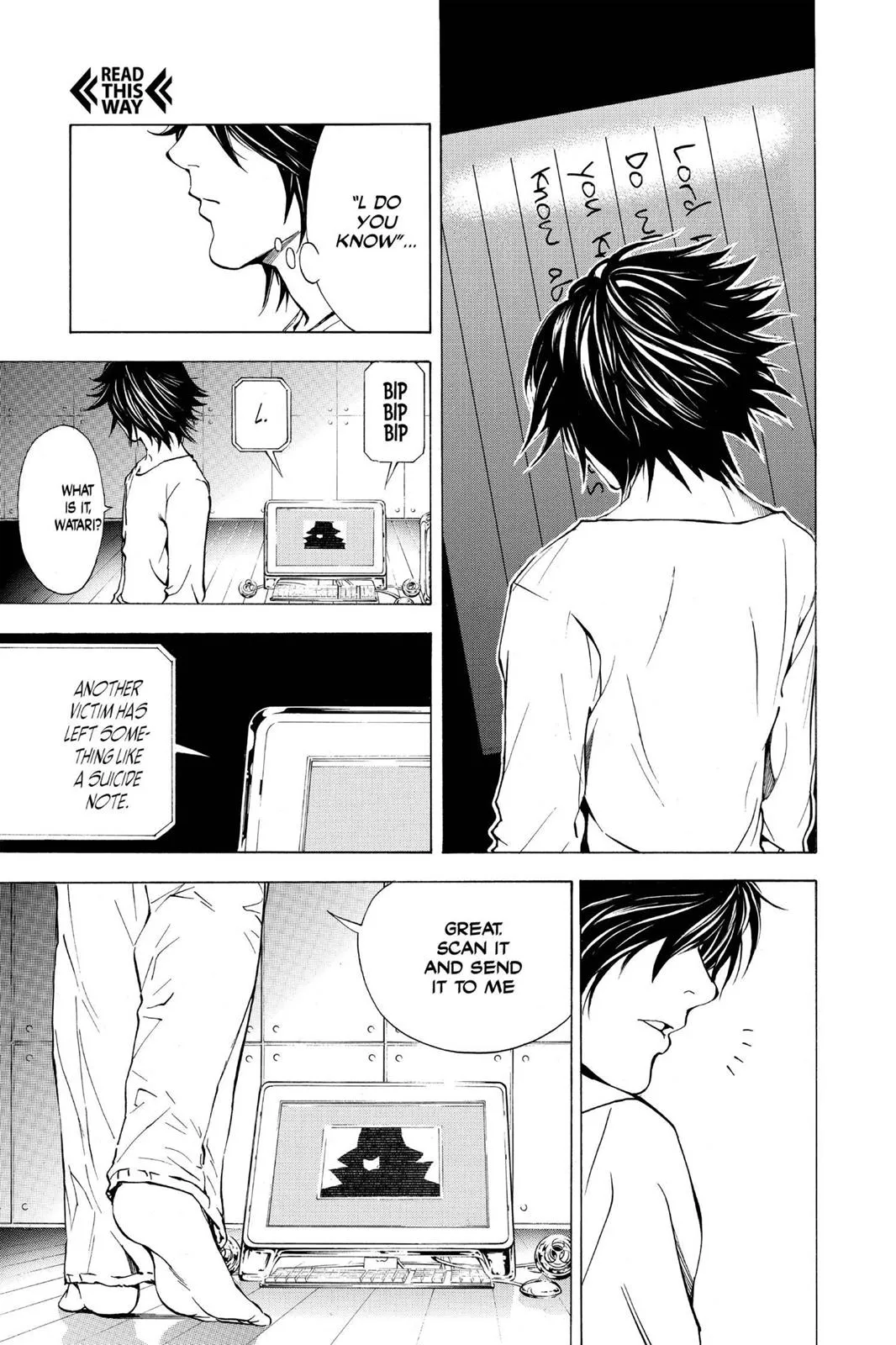 Read Death Note Manga Online