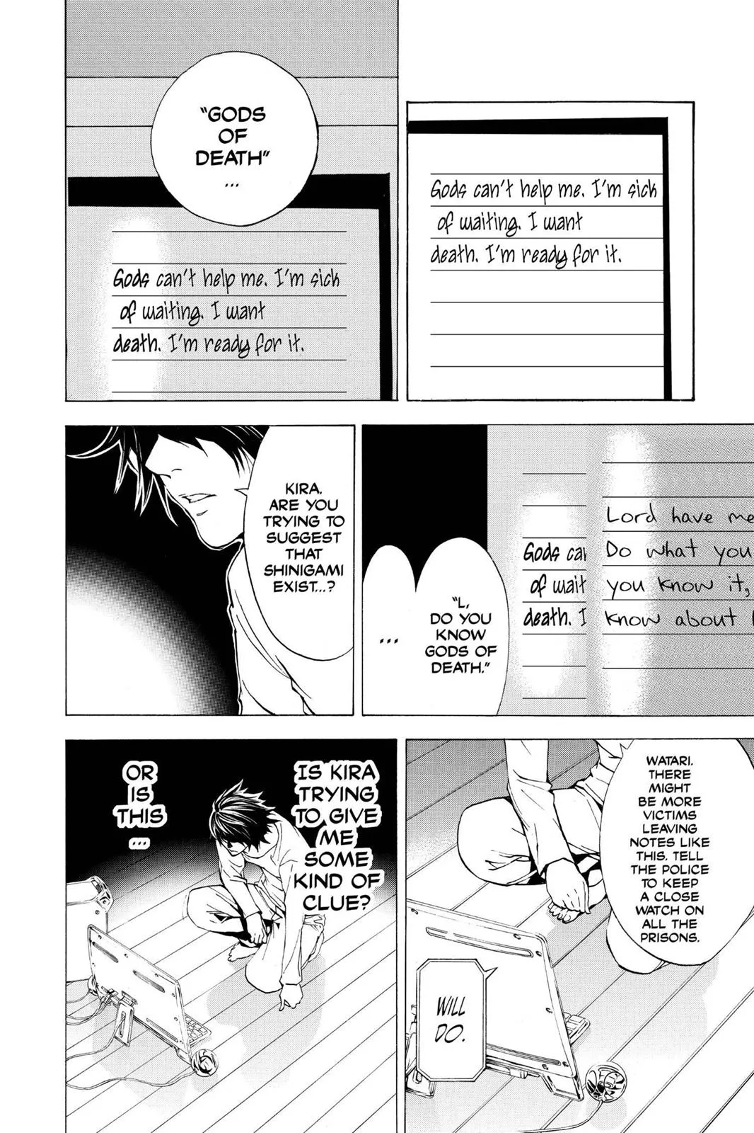 Read Death Note Manga Online