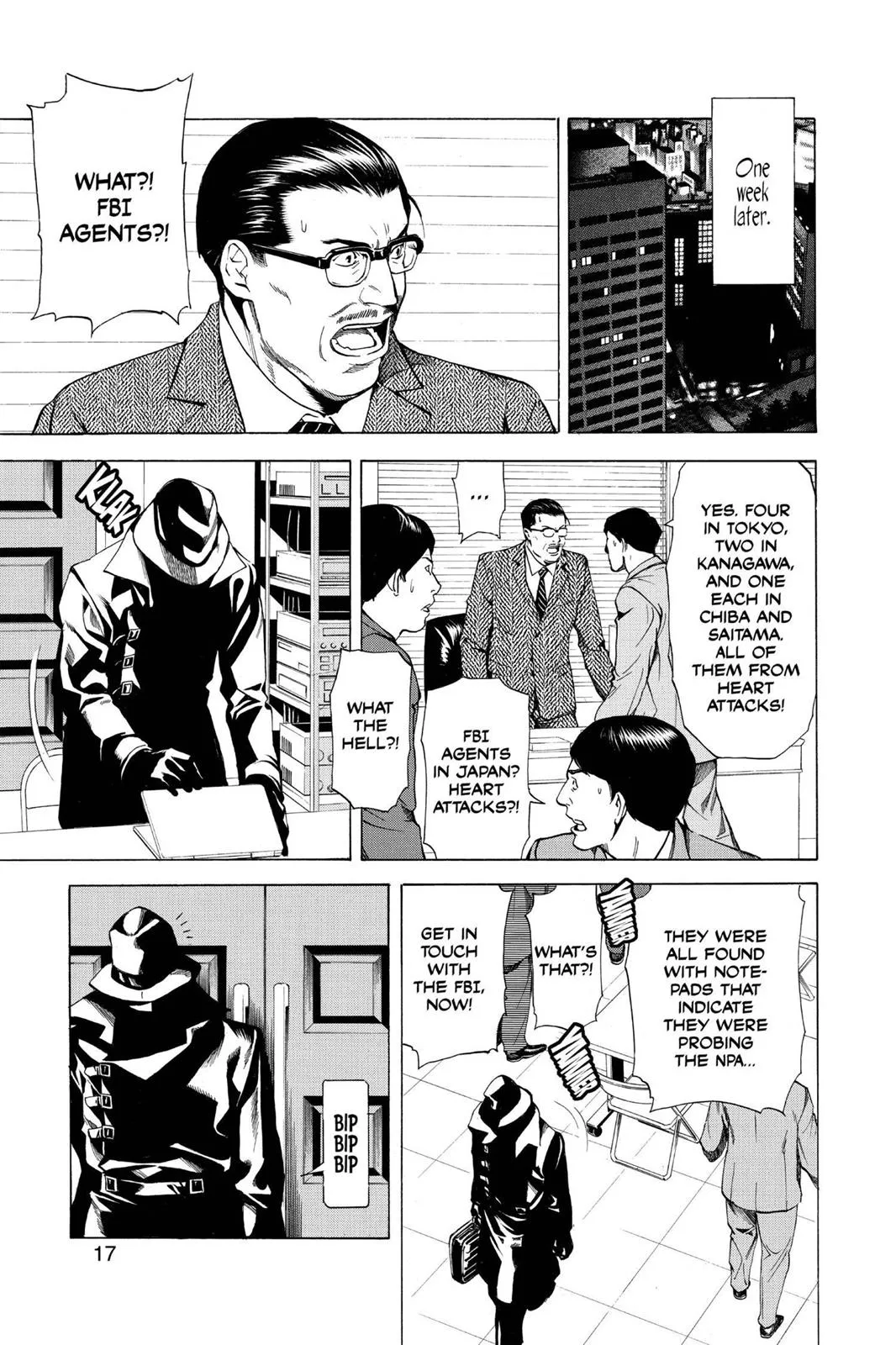 Read Death Note Manga Online