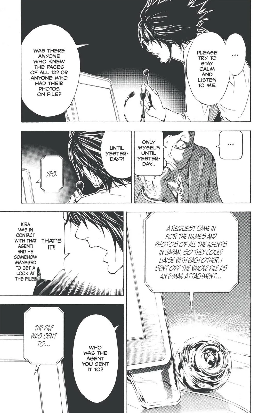 Read Death Note Manga Online