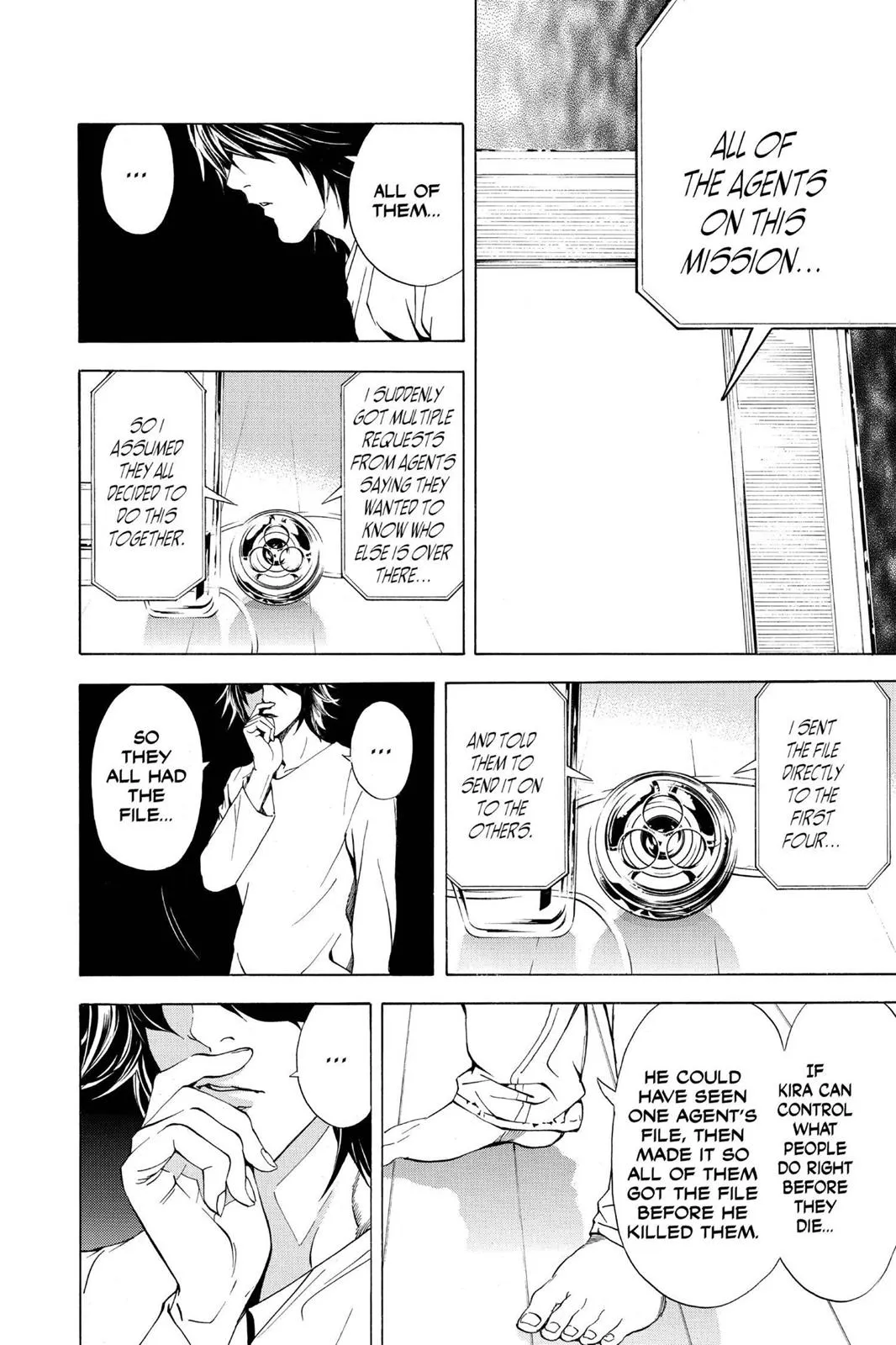 Read Death Note Manga Online