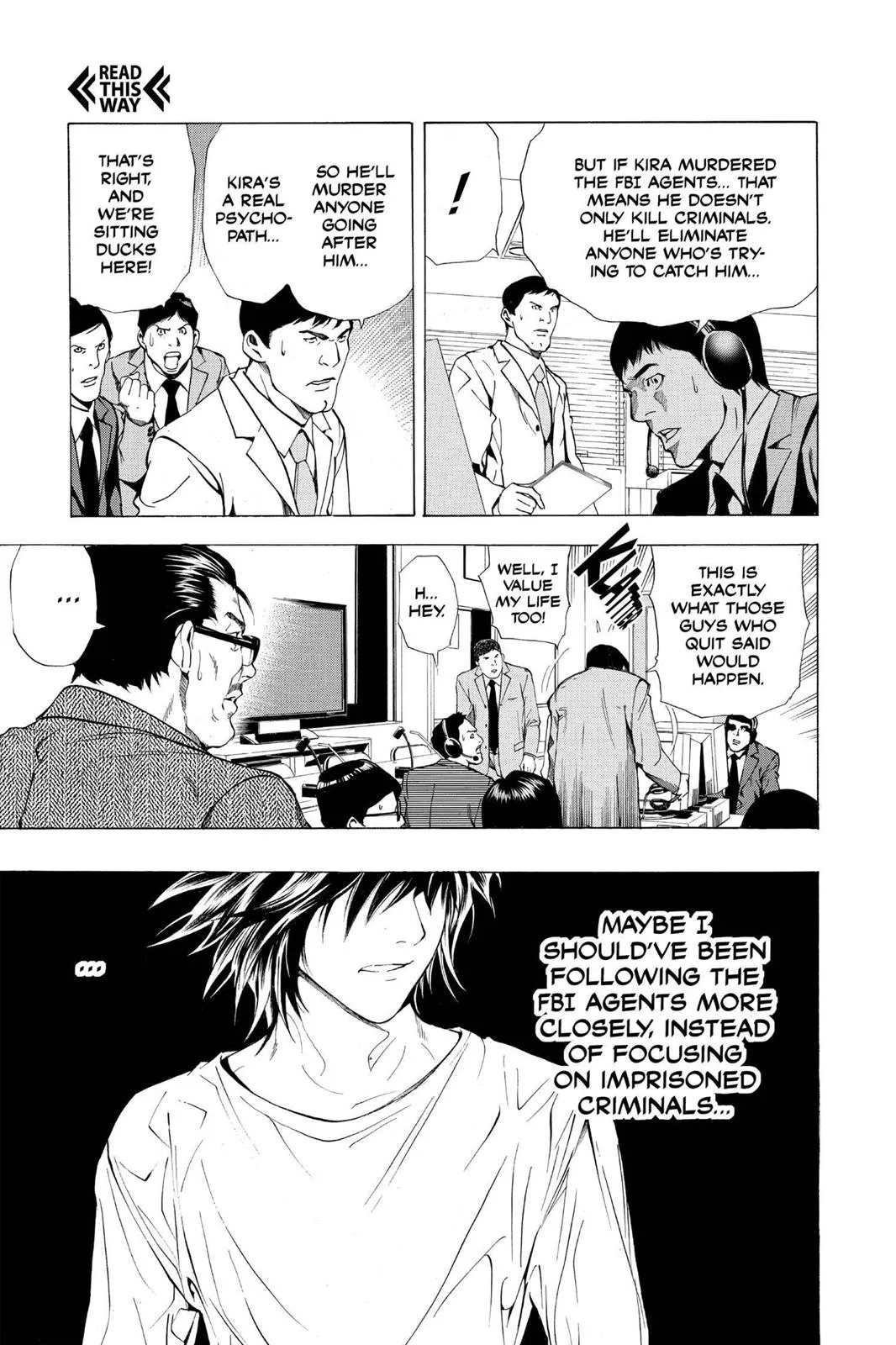 Read Death Note Manga Online