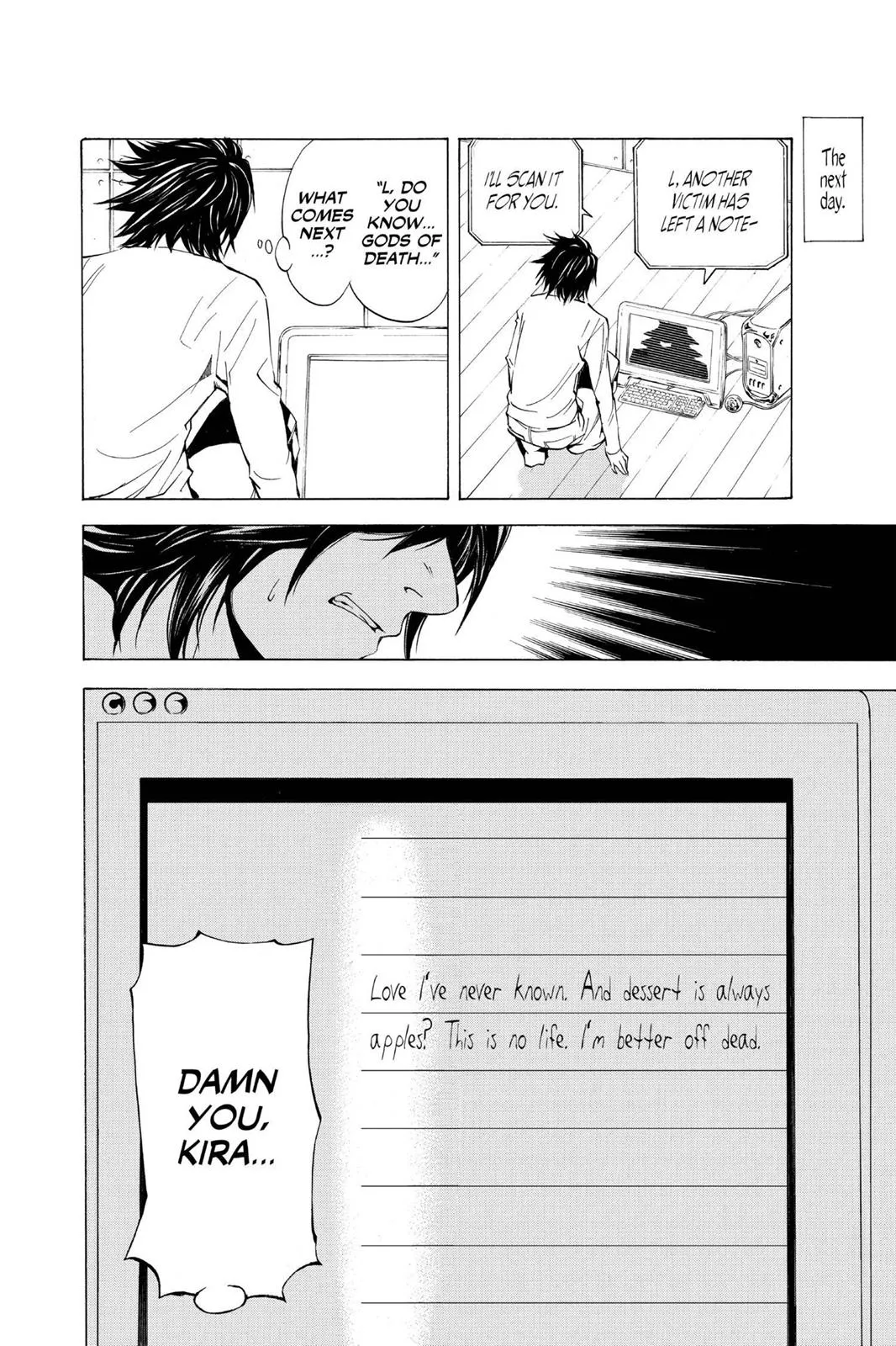 Read Death Note Manga Online