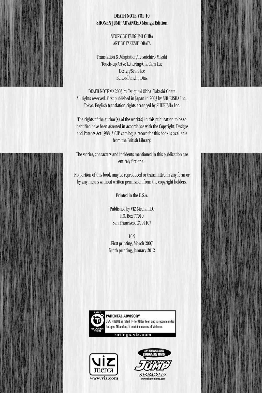 Read Death Note Manga Online