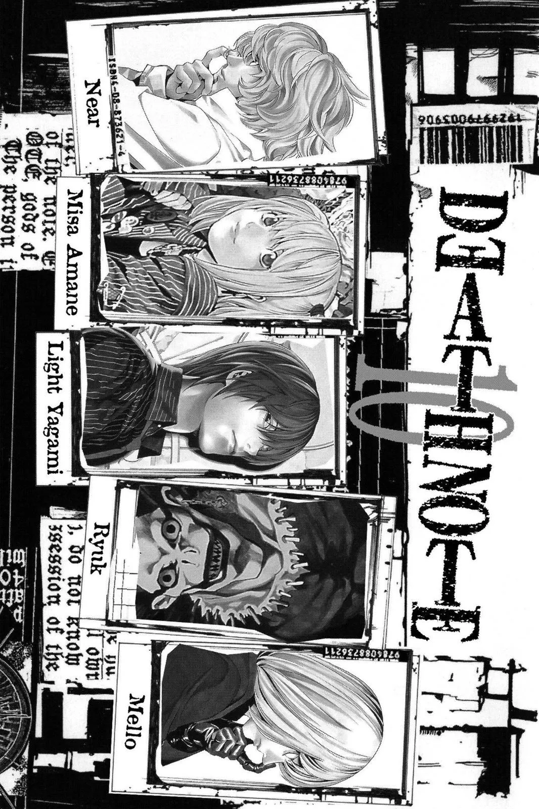 Read Death Note Manga Online