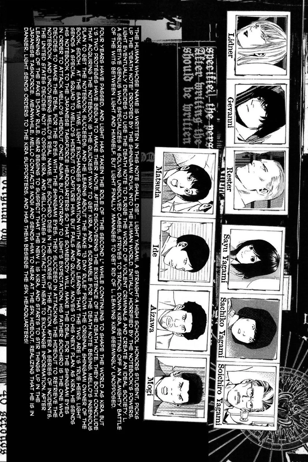 Read Death Note Manga Online