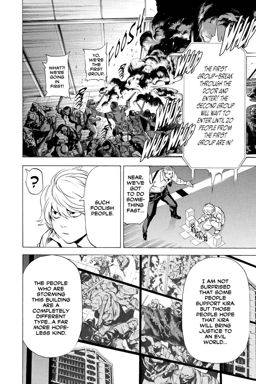 Read Death Note Manga Online