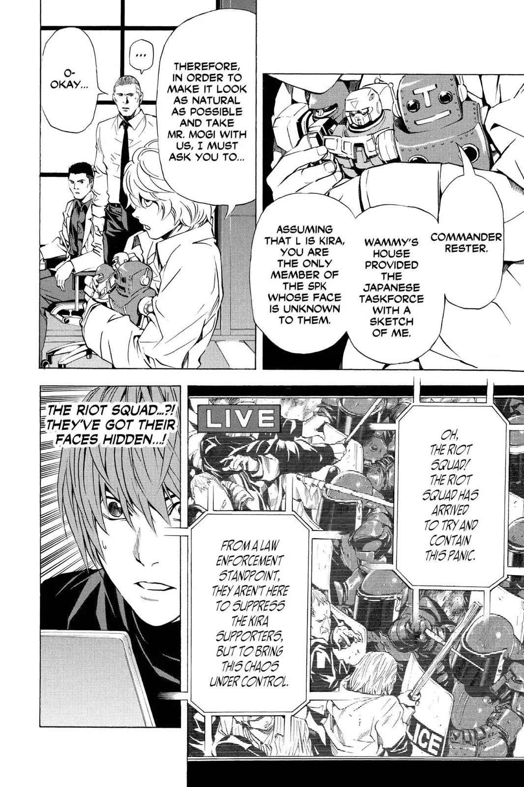 Read Death Note Manga Online