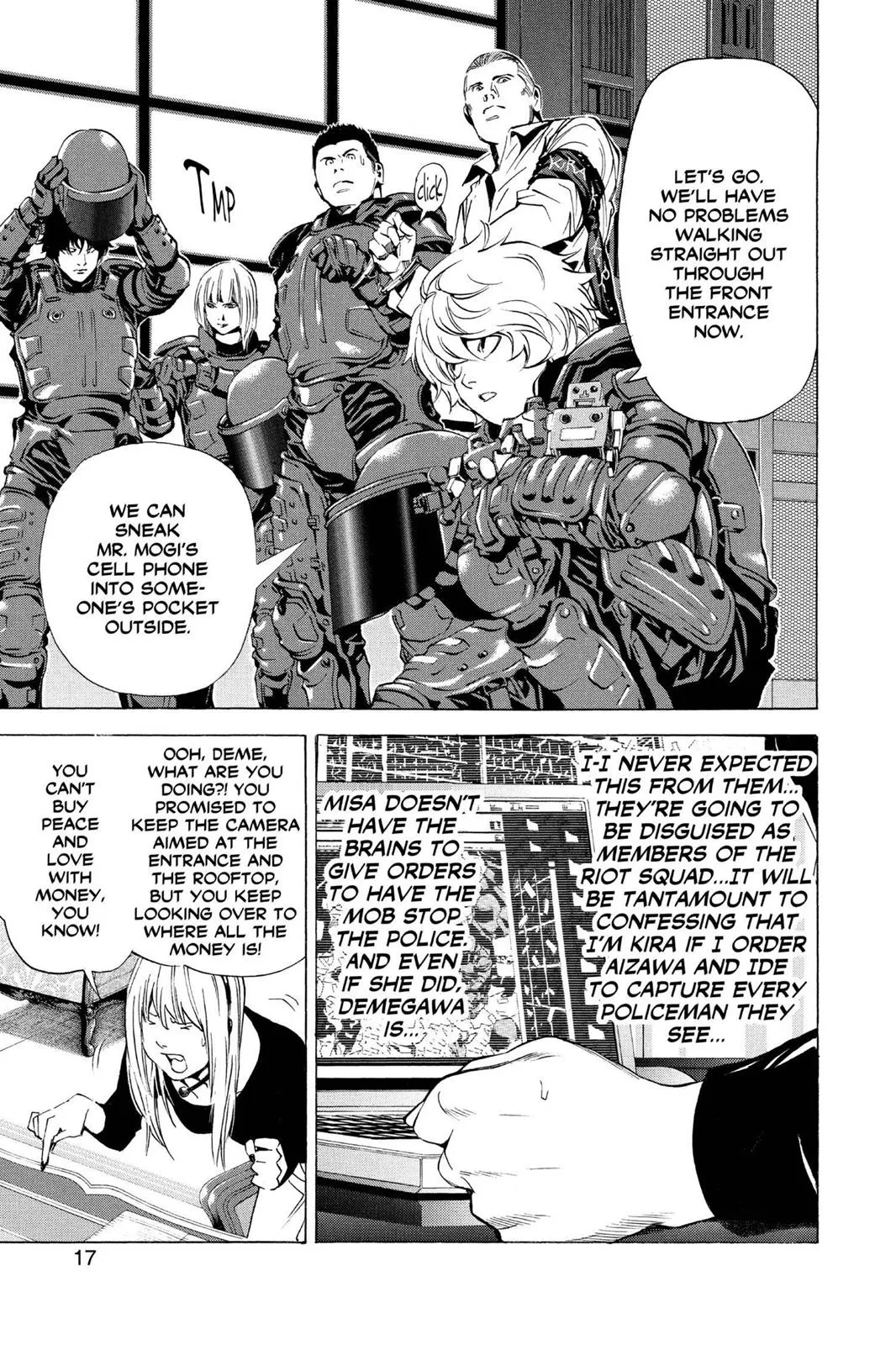 Read Death Note Manga Online