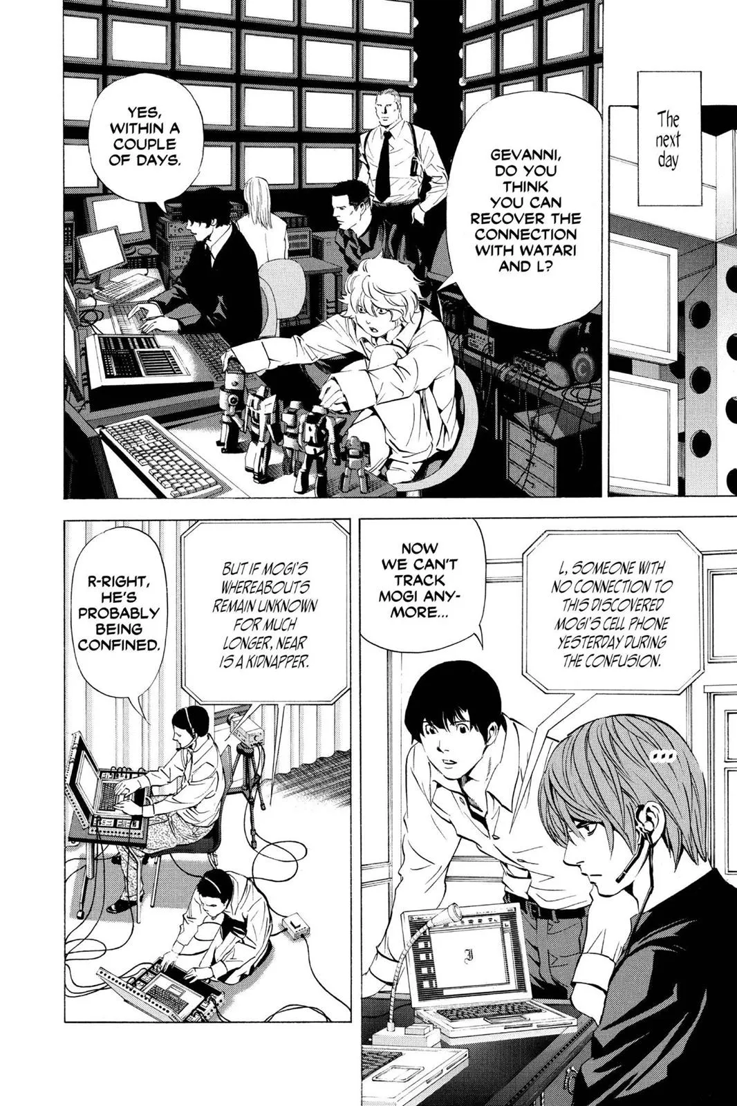 Read Death Note Manga Online