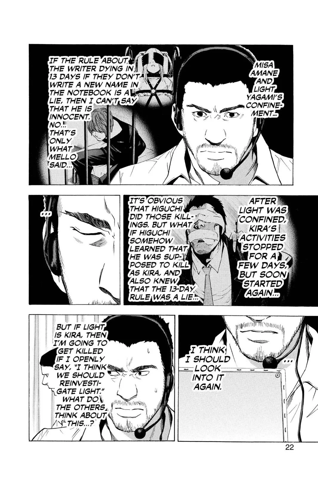 Read Death Note Manga Online