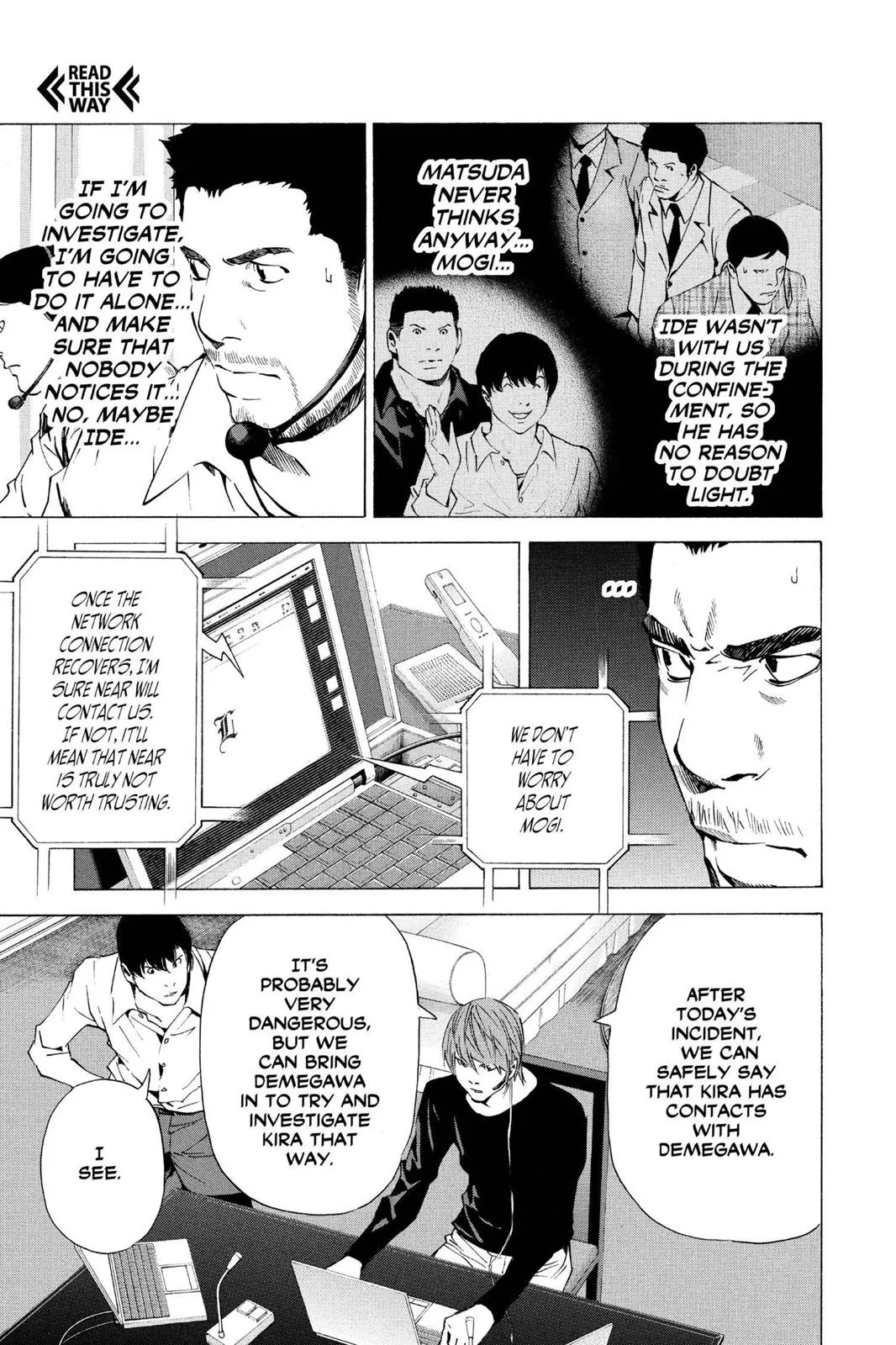 Read Death Note Manga Online