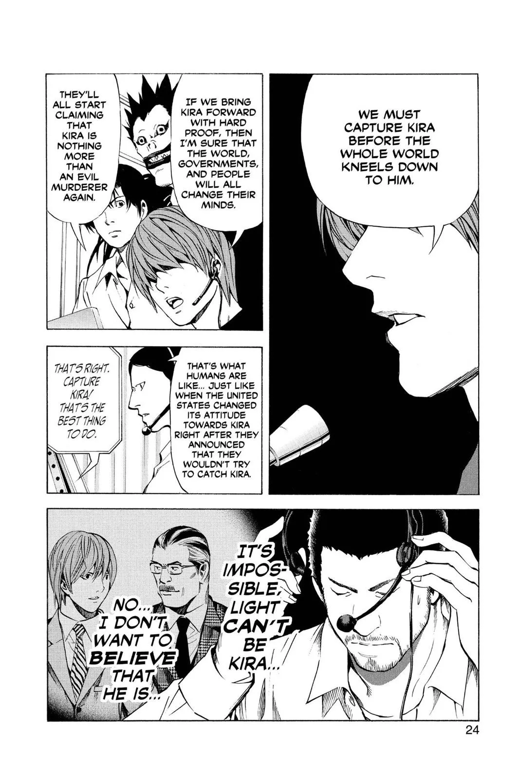 Read Death Note Manga Online