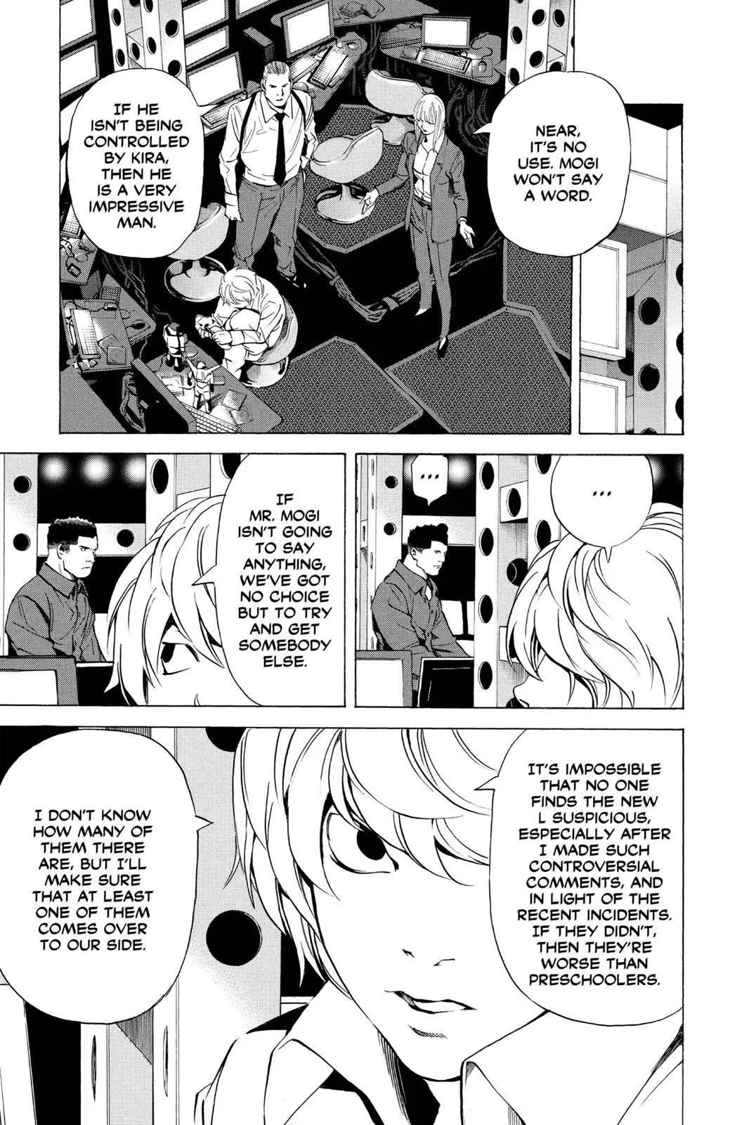 Read Death Note Manga Online