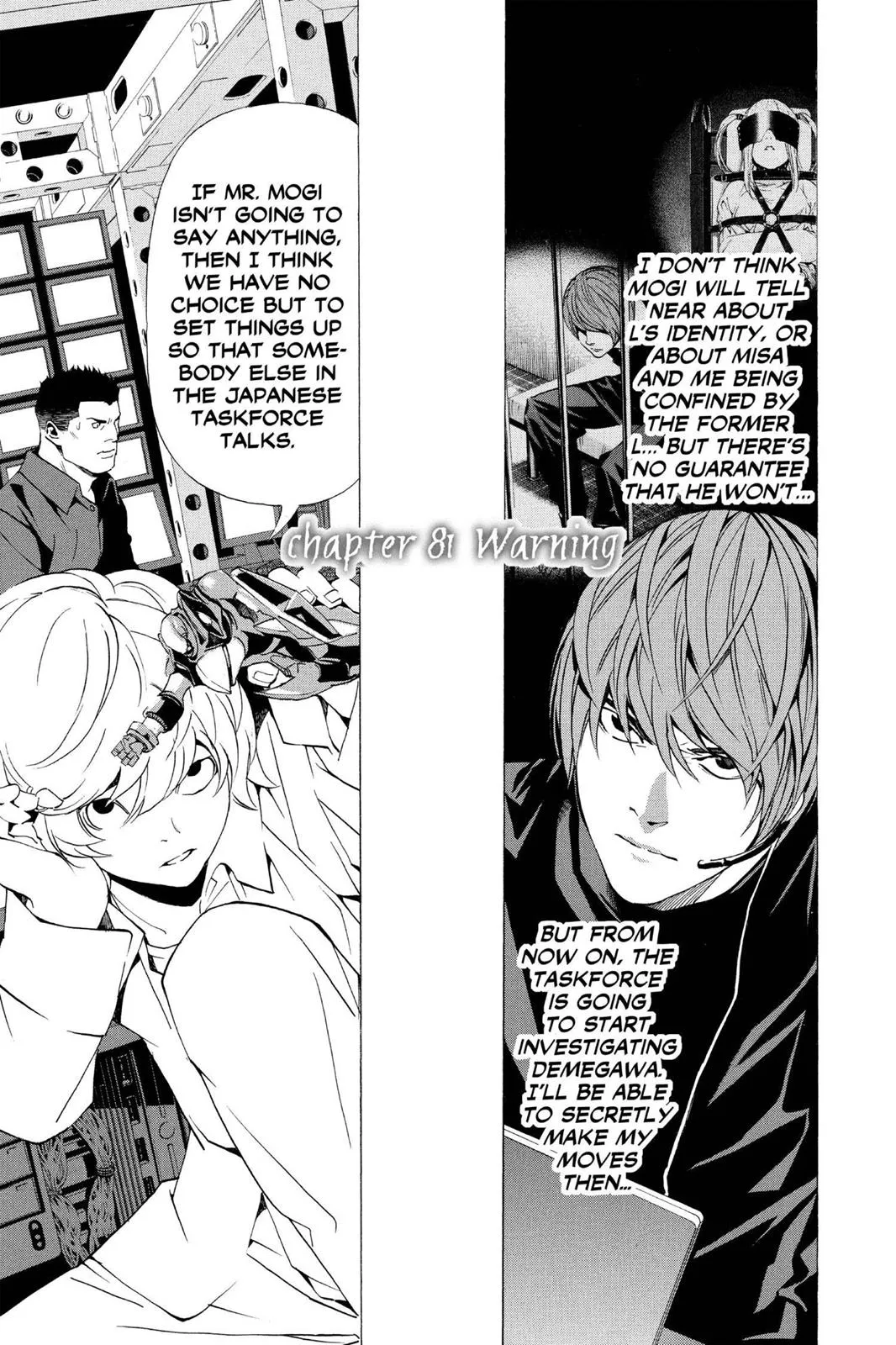 Read Death Note Manga Online