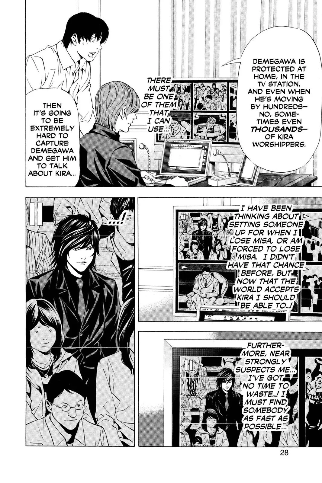 Read Death Note Manga Online