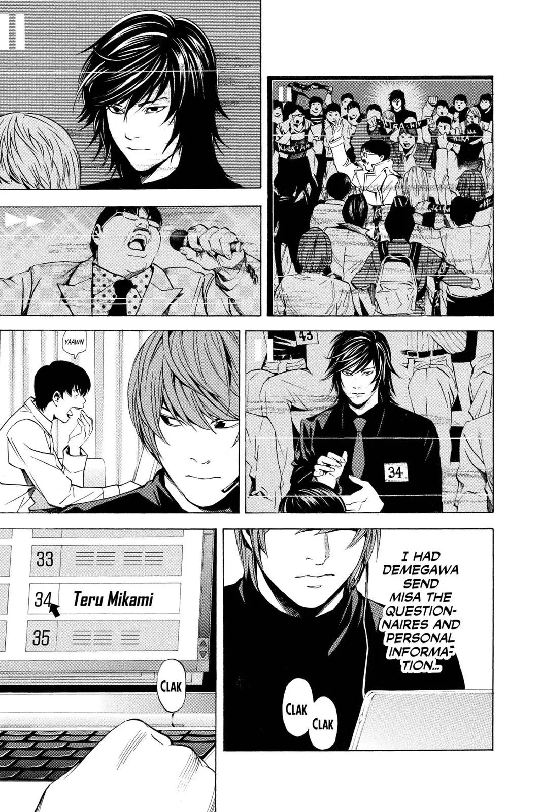 Read Death Note Manga Online
