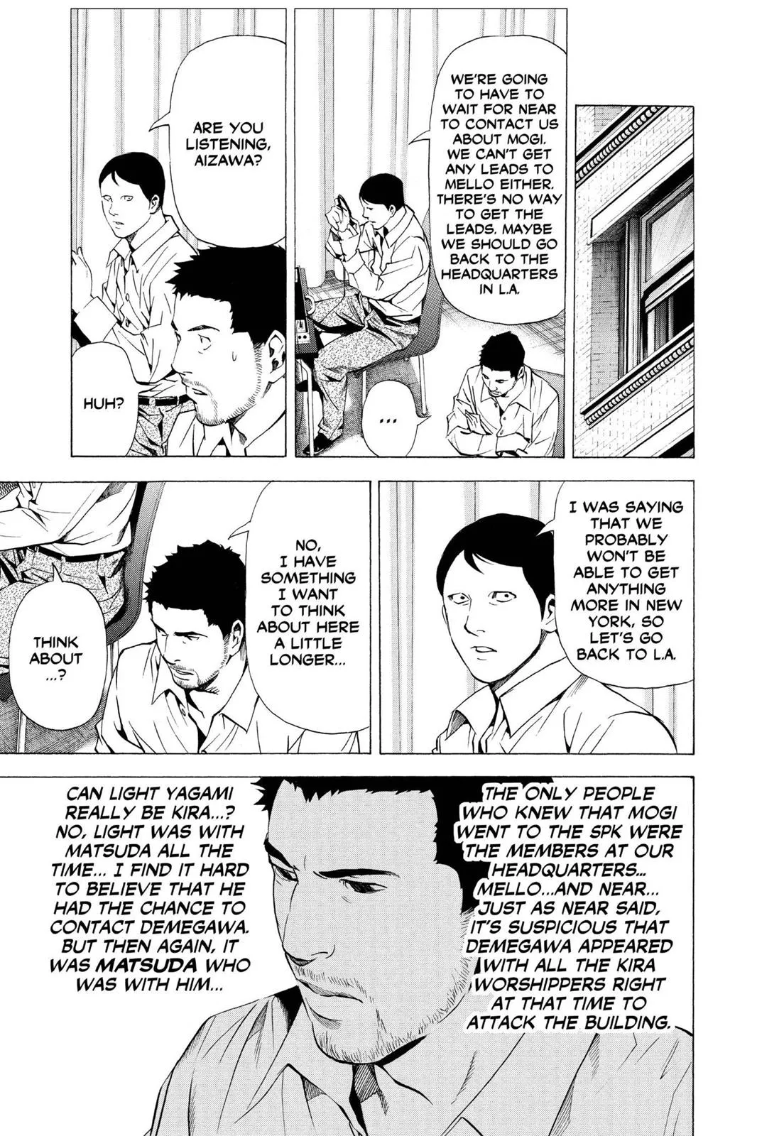 Read Death Note Manga Online