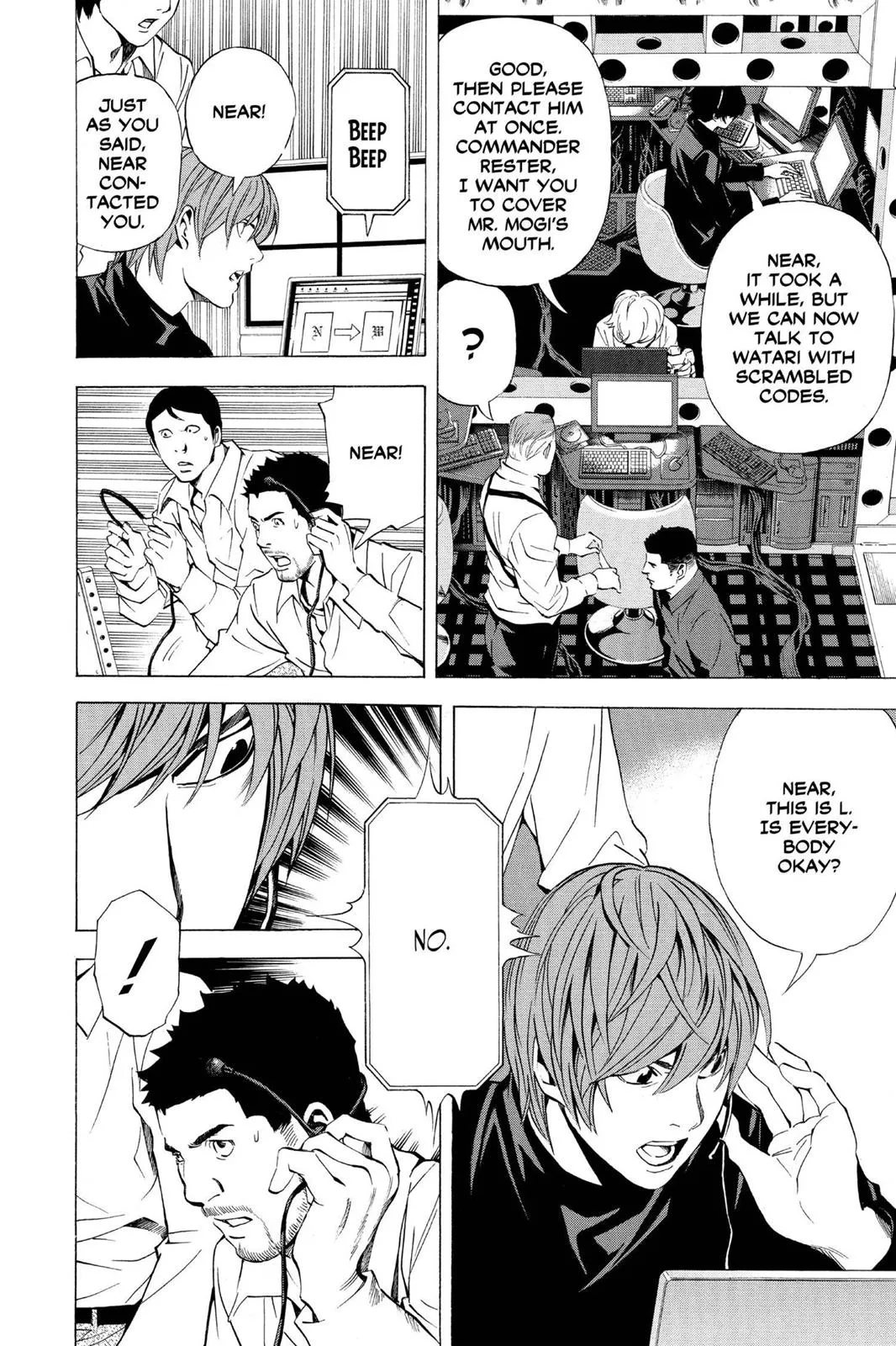 Read Death Note Manga Online