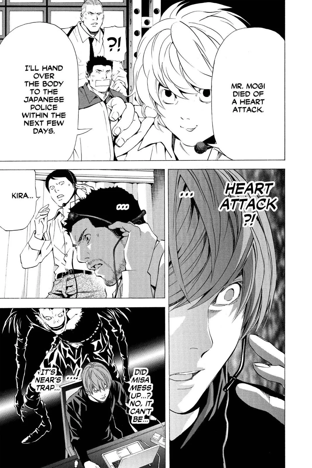 Read Death Note Manga Online