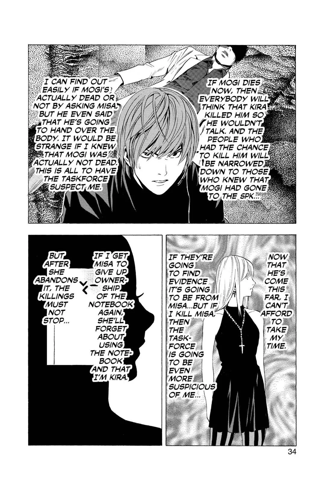 Read Death Note Manga Online
