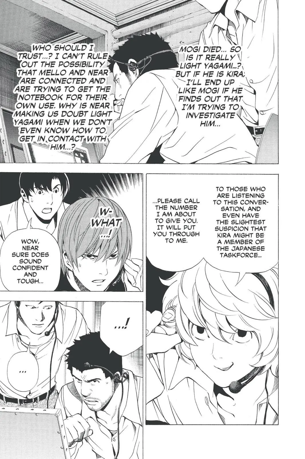 Read Death Note Manga Online