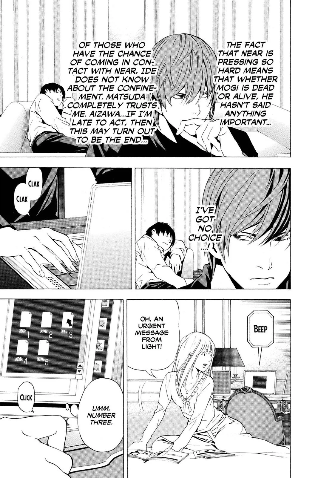 Read Death Note Manga Online