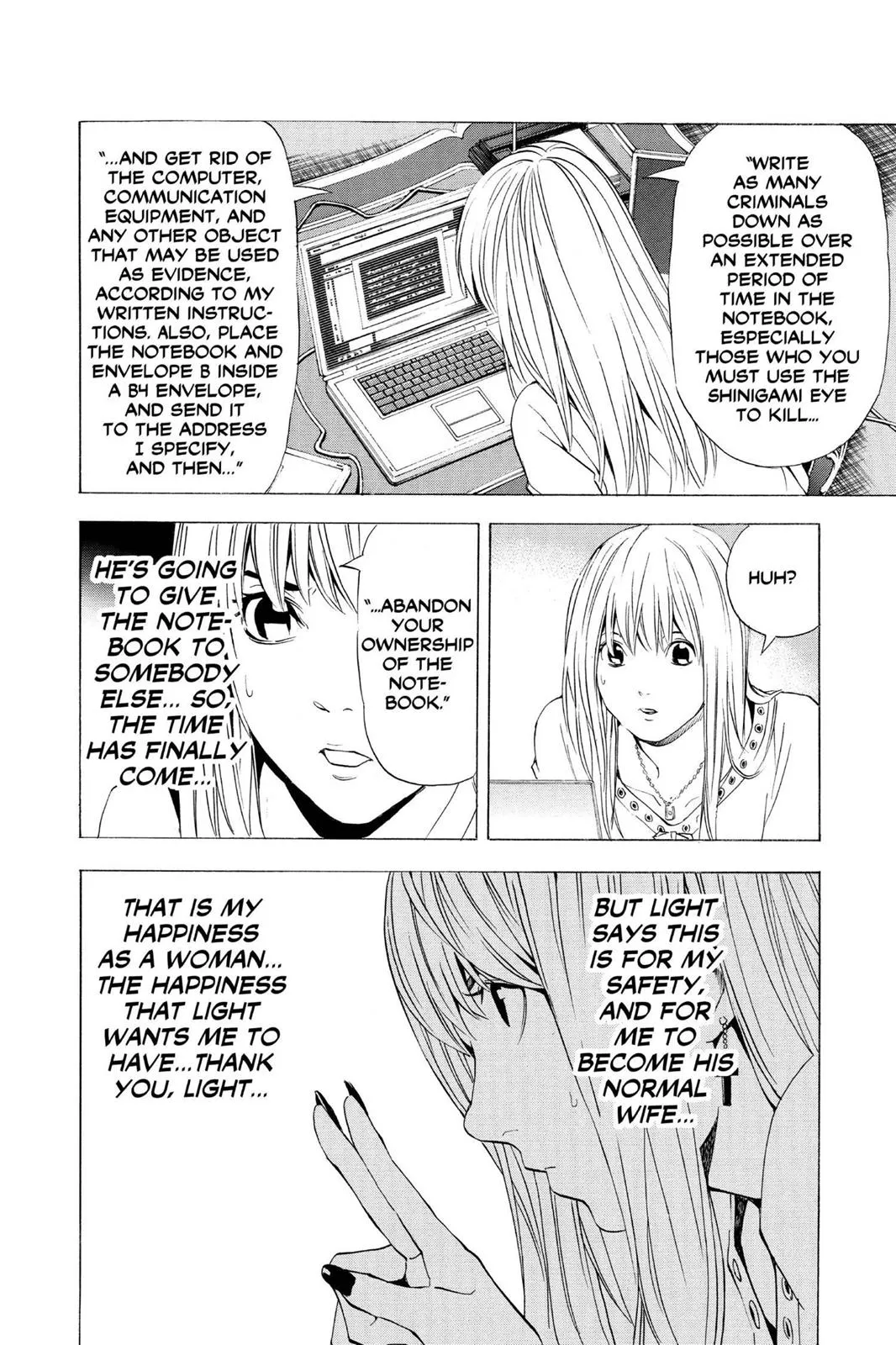 Read Death Note Manga Online