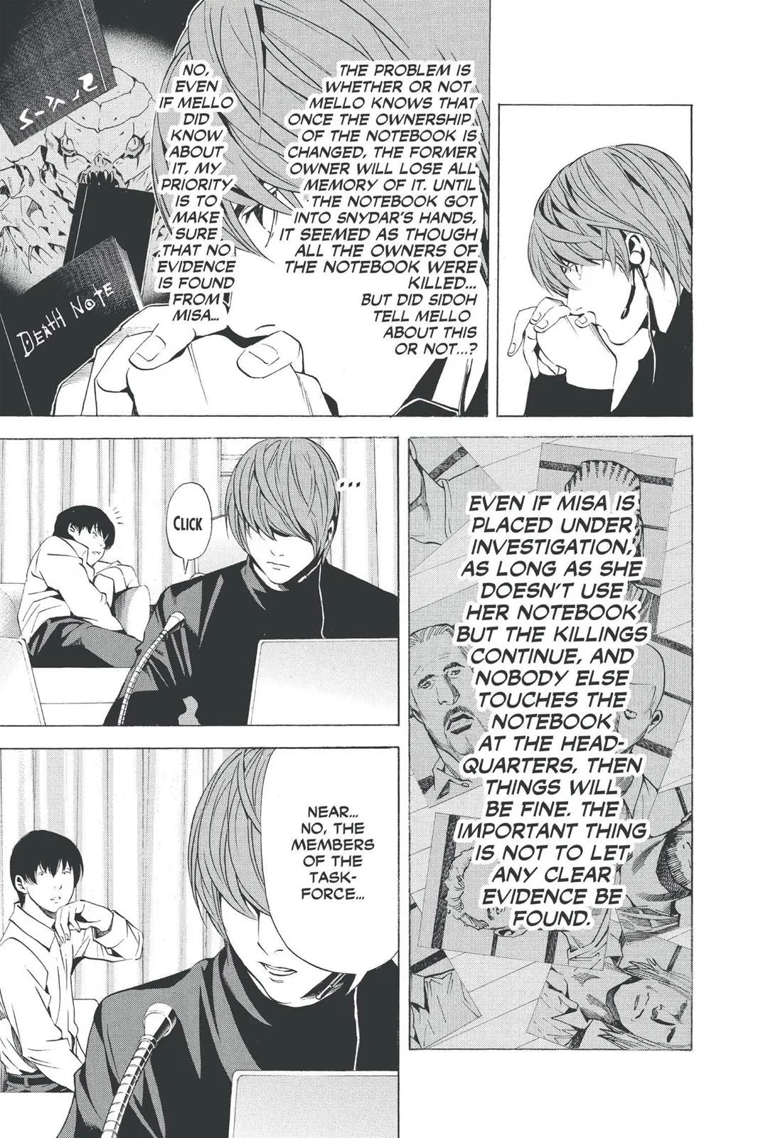 Read Death Note Manga Online