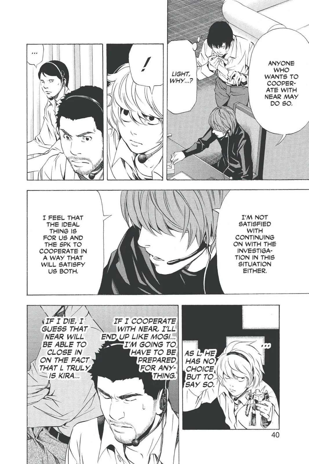 Read Death Note Manga Online