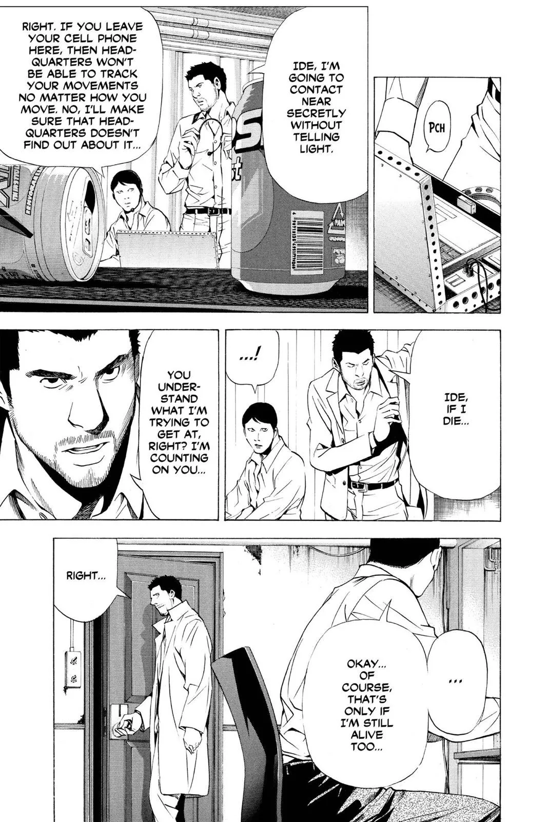 Read Death Note Manga Online