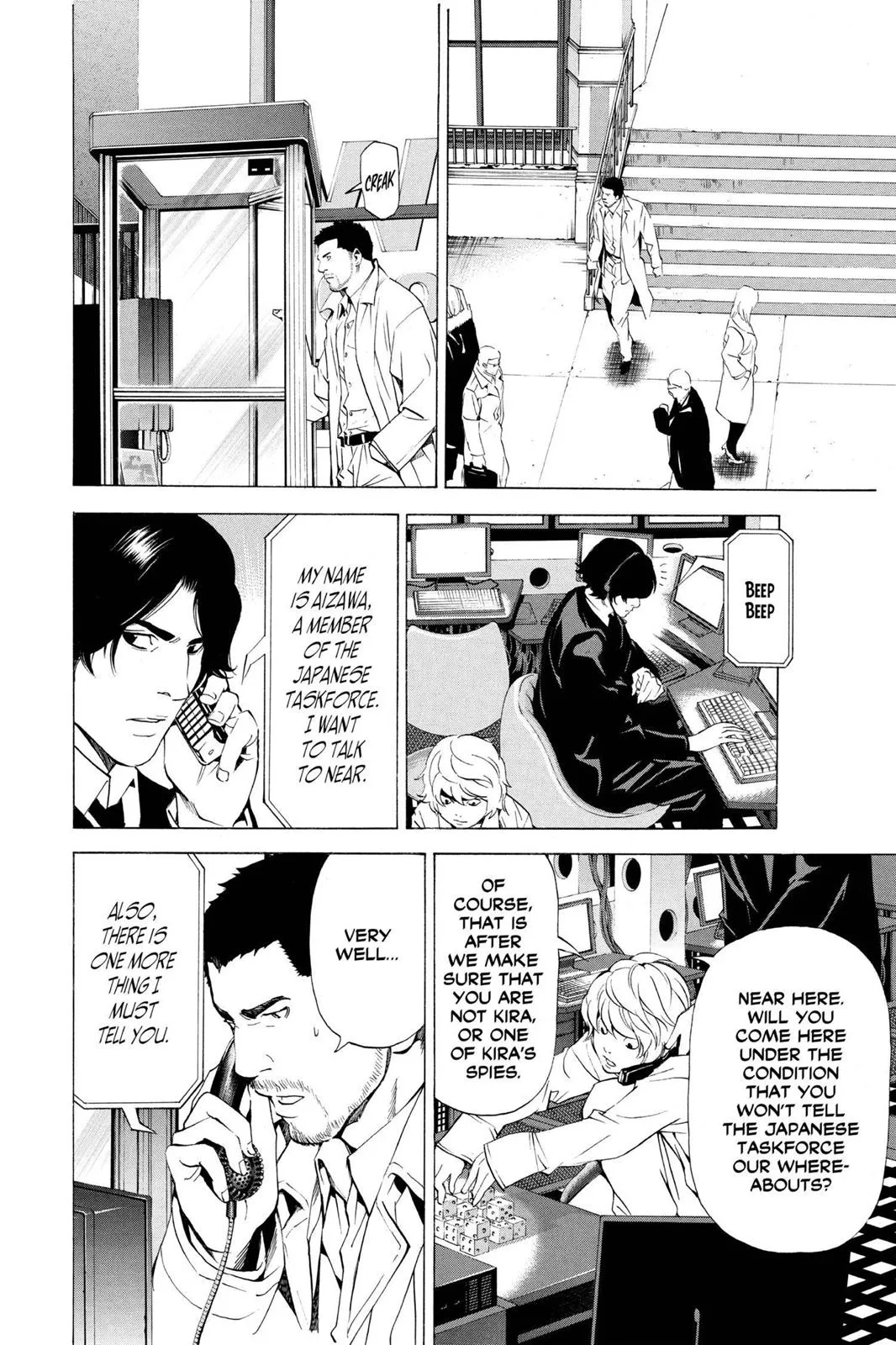 Read Death Note Manga Online