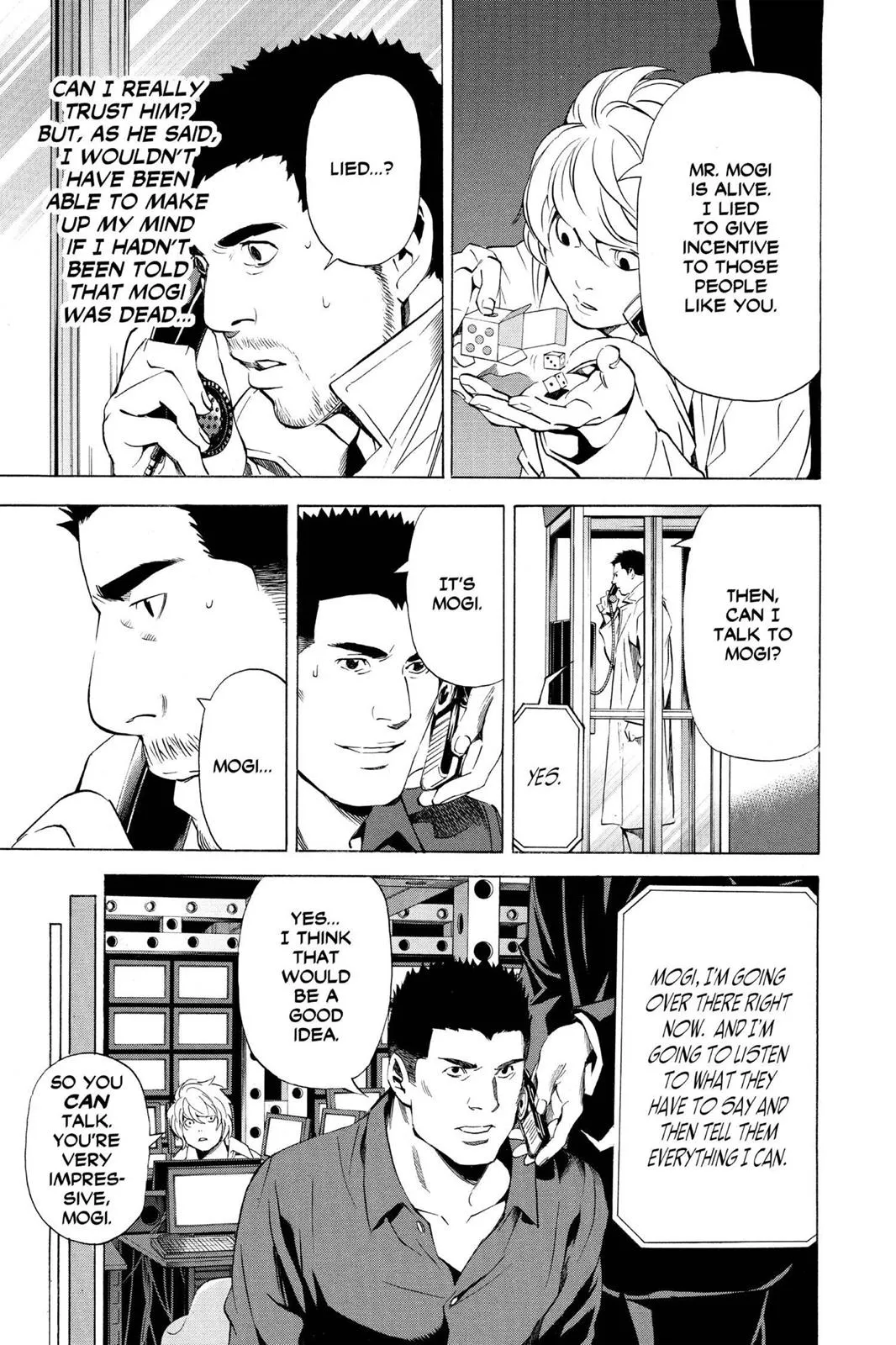 Read Death Note Manga Online