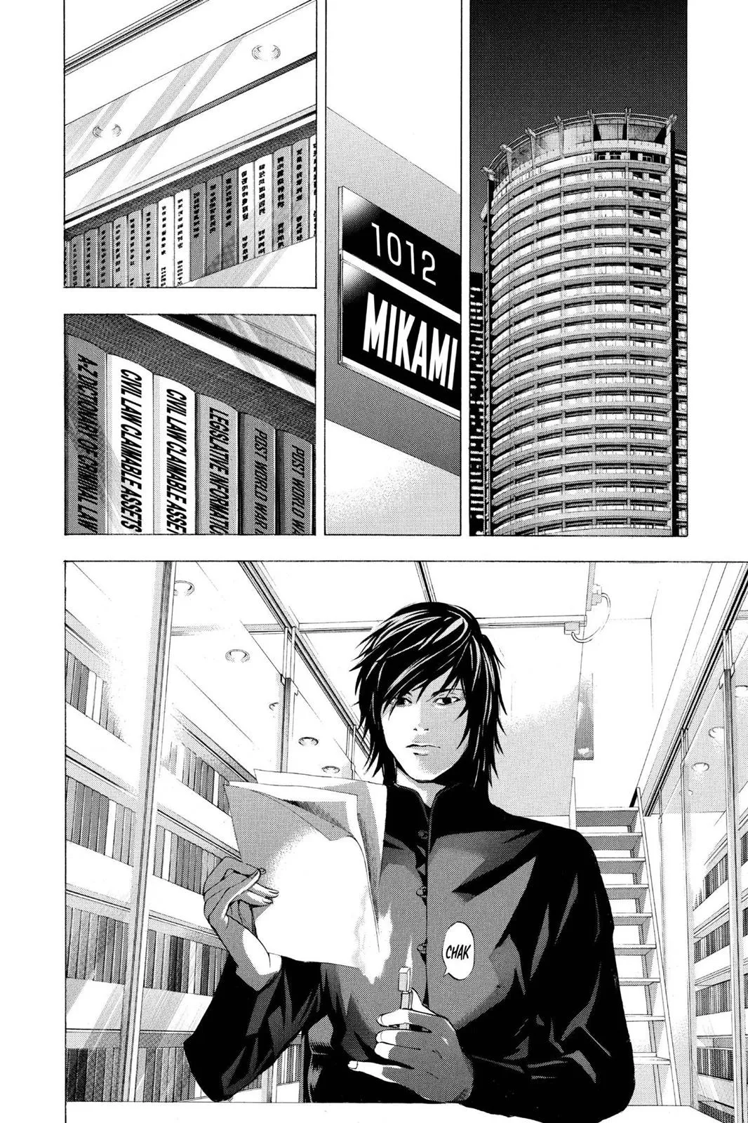 Read Death Note Manga Online