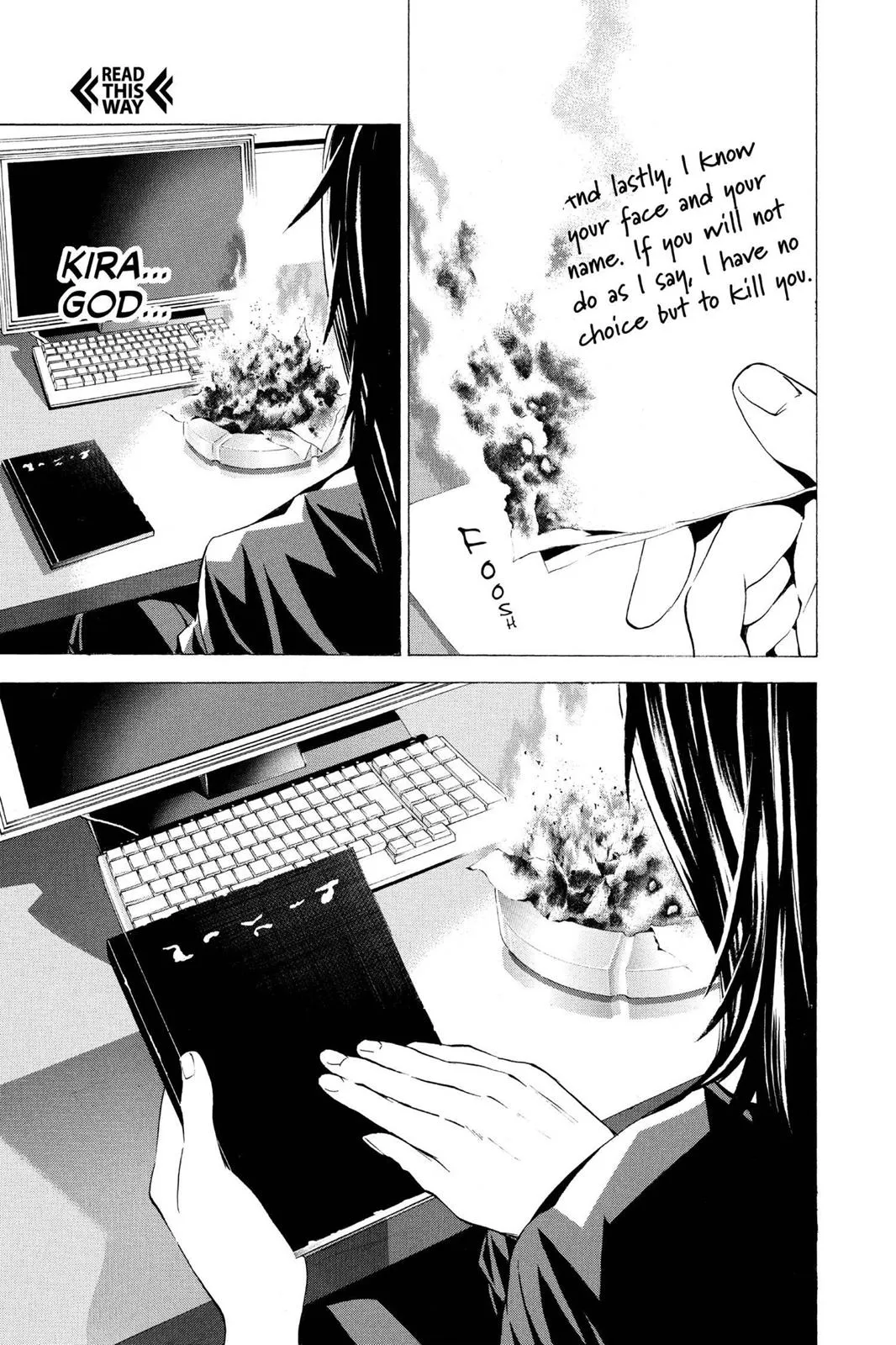 Read Death Note Manga Online