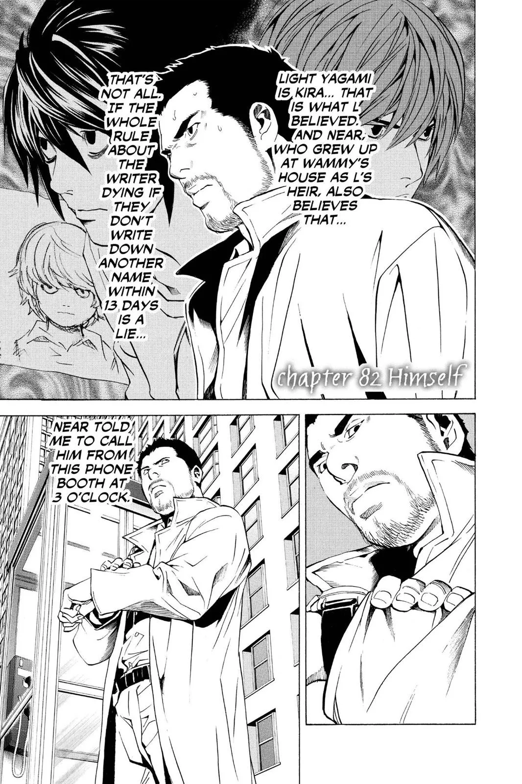 Read Death Note Manga Online